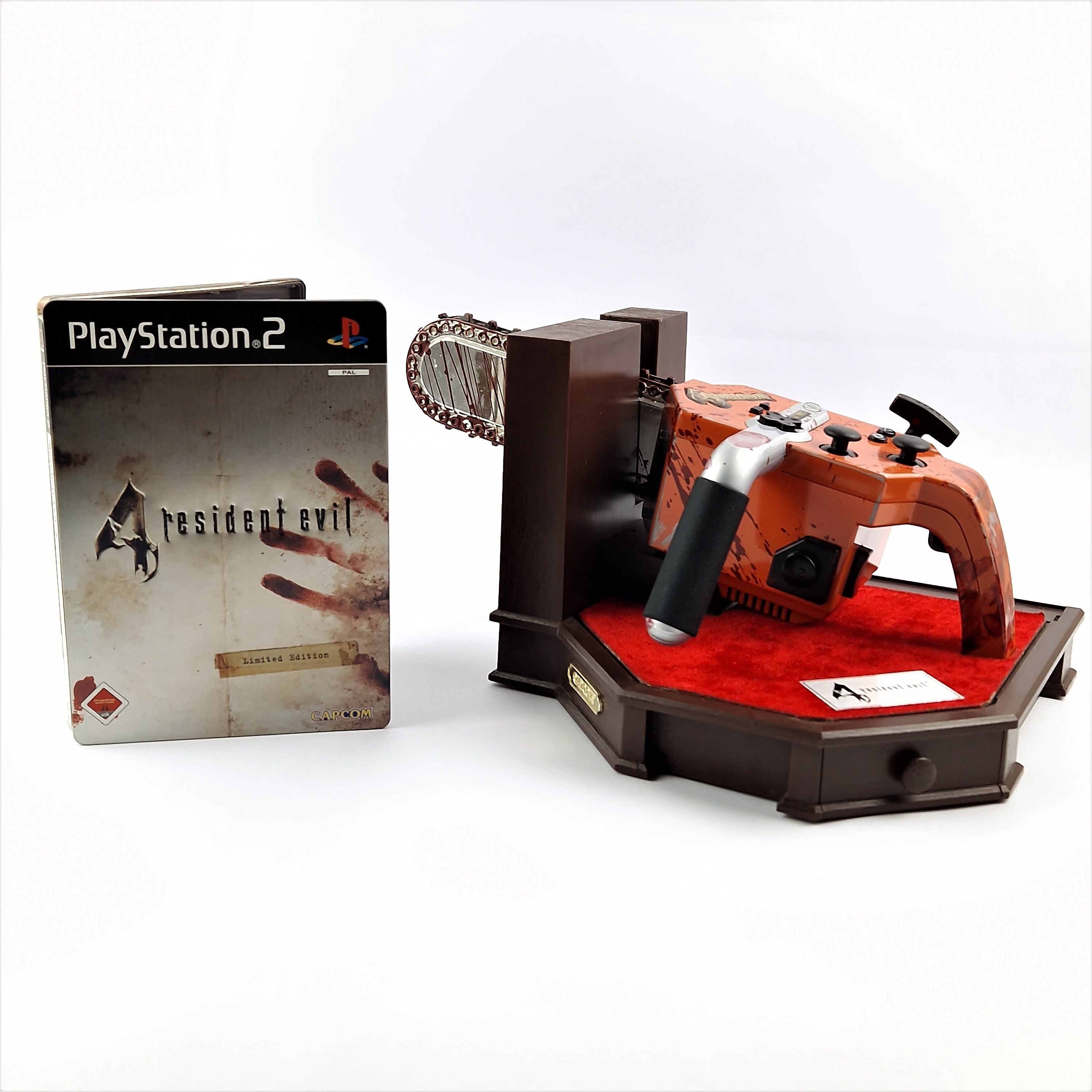 Playstation 2 Spiel Resident Evil 4 Limited Edition Controller
