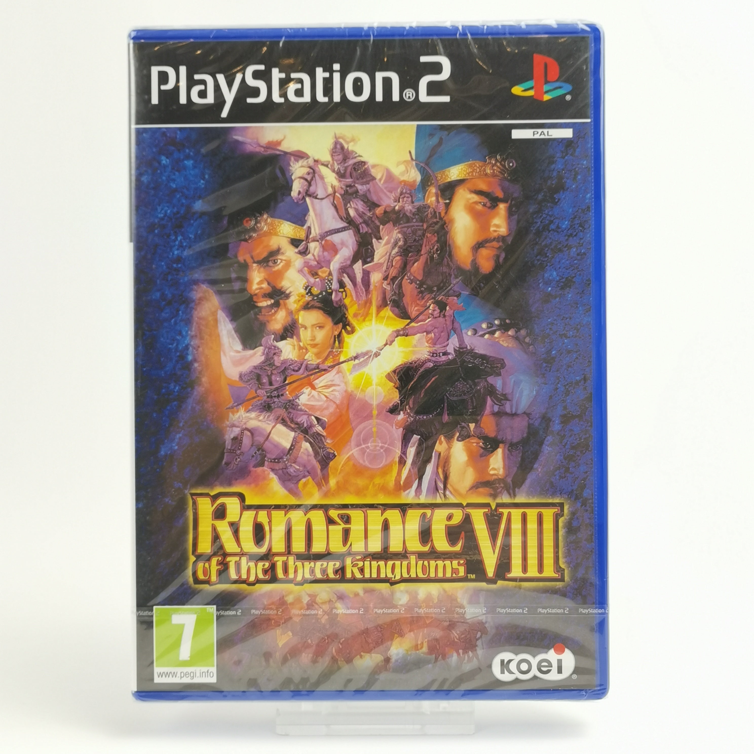 Playstation 2 Spiel – Romance of the Three Kingdoms VIII OVP