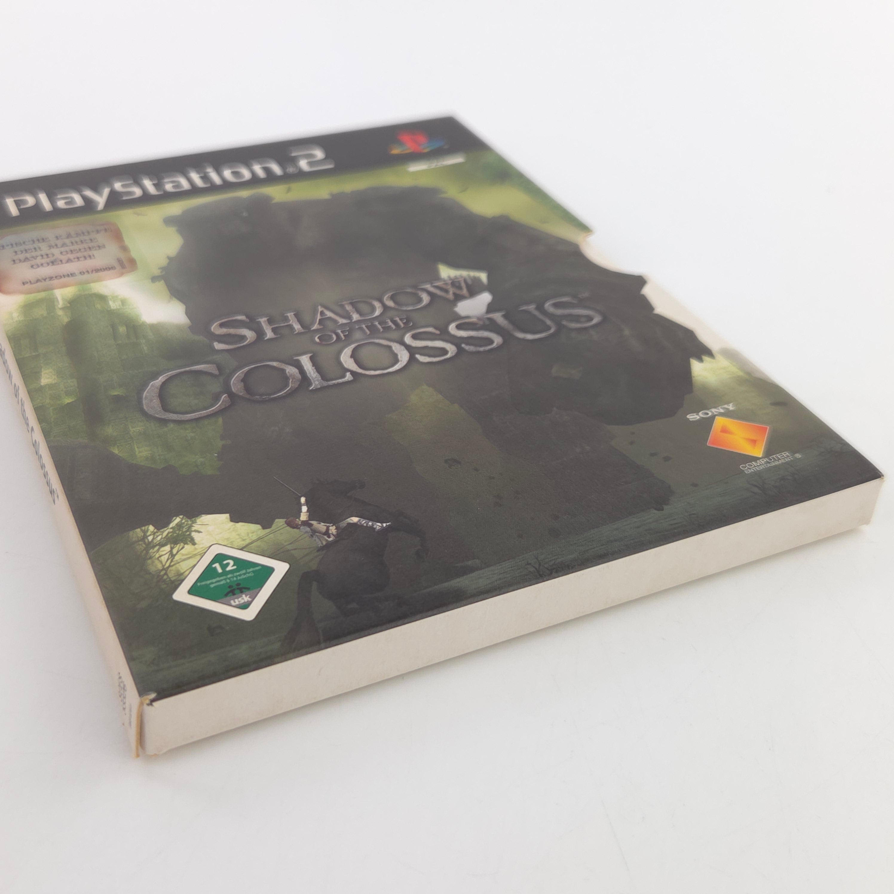 Playstation 2 Spiel Shadow of the Colossus PS2 PAL DE