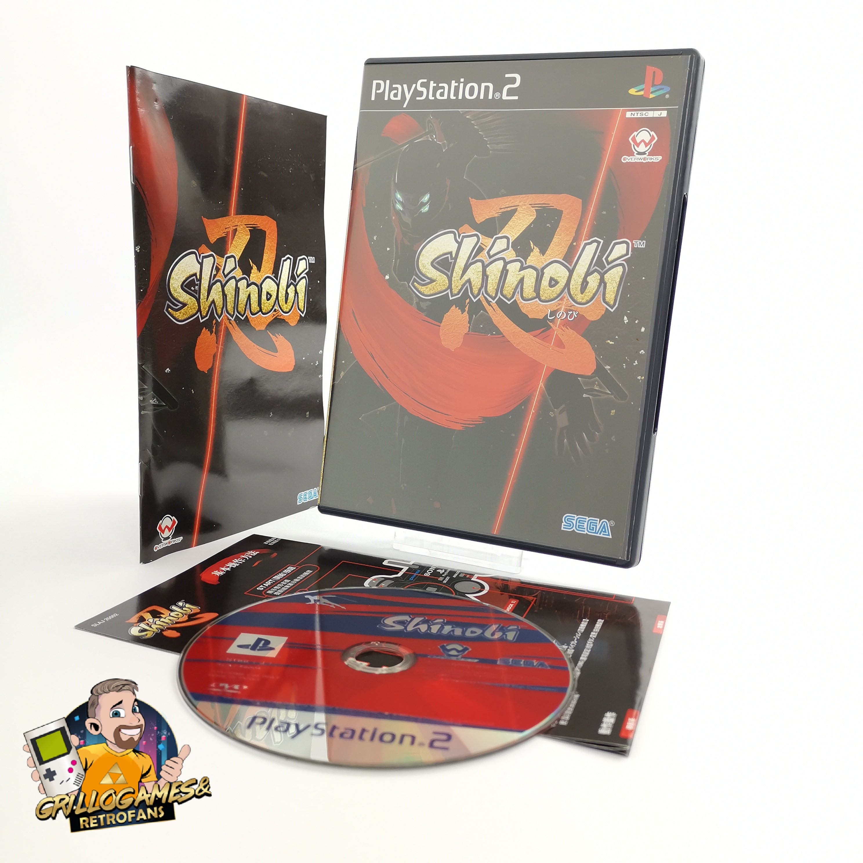 Sony Playstation 2 Spiel – Shinobi (NTSC-J OVP)