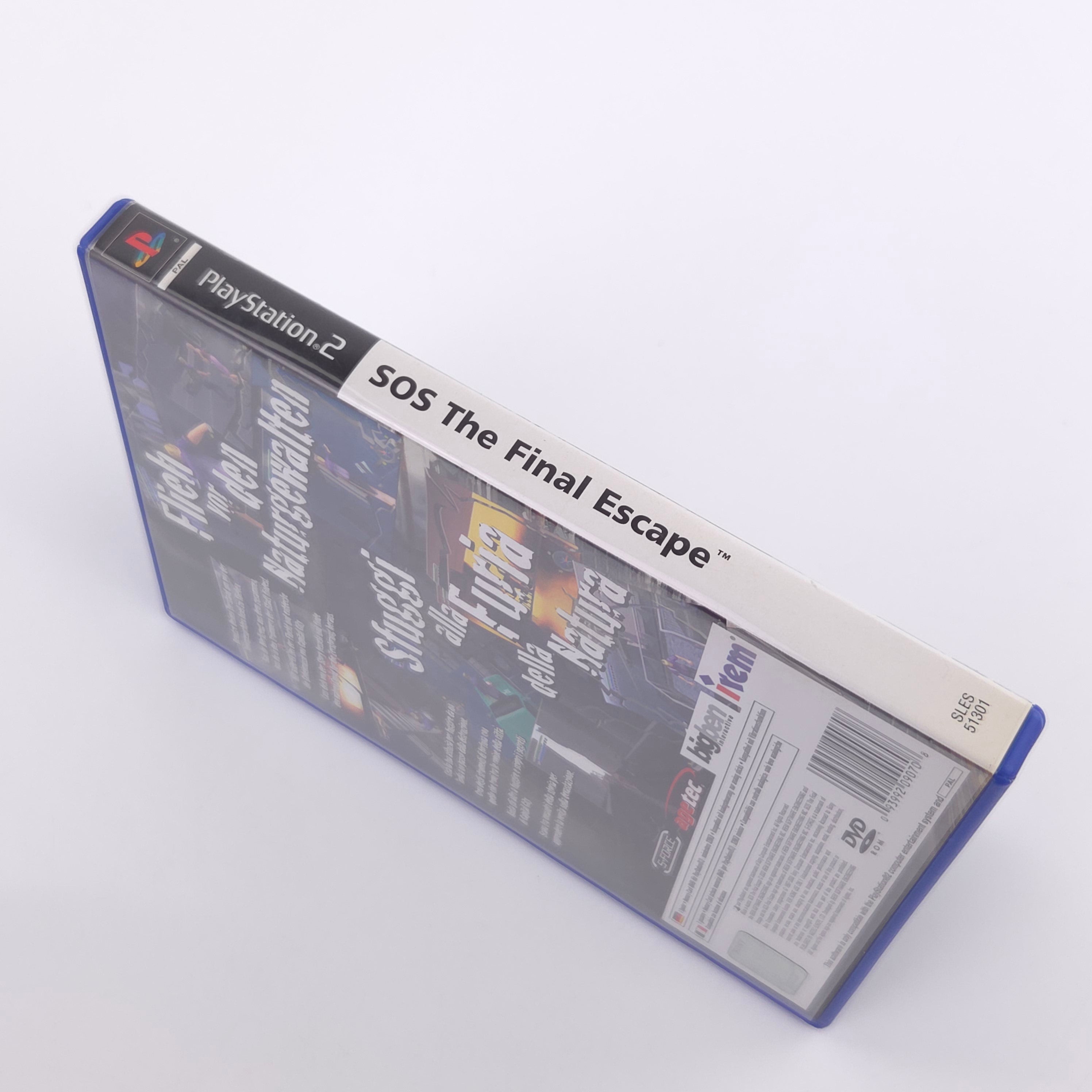 Playstation 2 Spiel – SOS The Final Escape (PS2 OVP PAL)