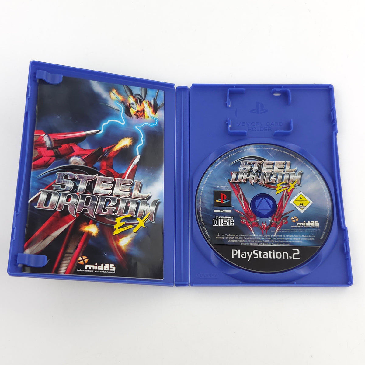 Sony PlayStation 2 Spiel Steel Dragon EX OVP