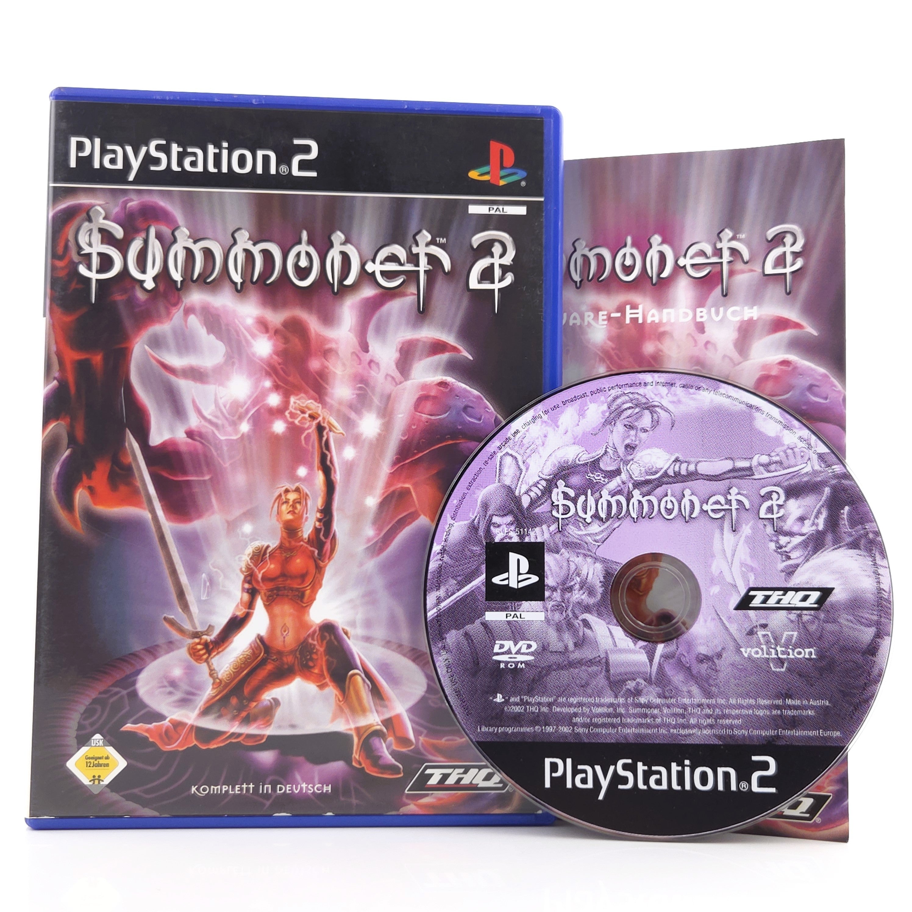 Playstation 2 Spiel – Summoner 2 (OVP PAL Deutsch)