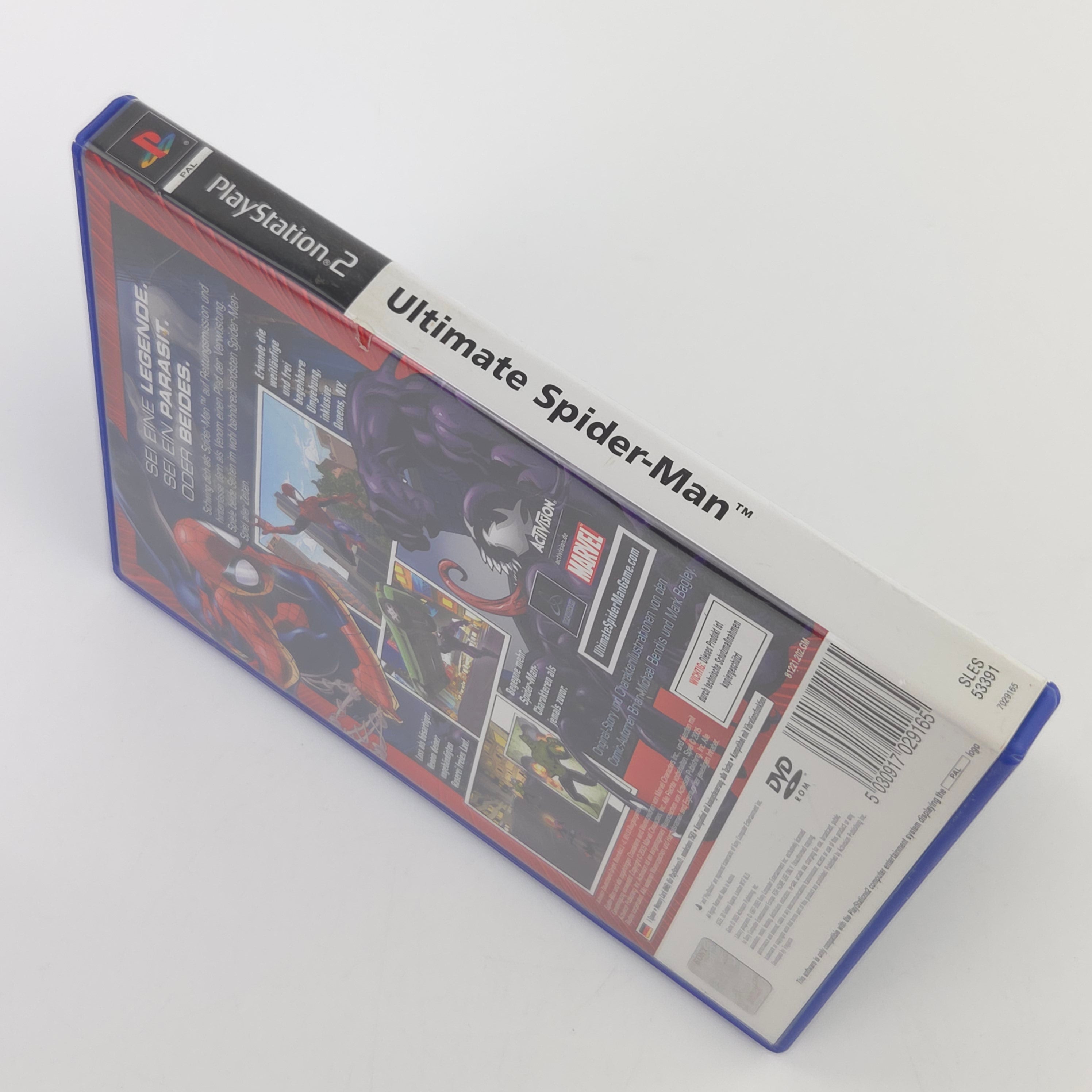Playstation 2 Spiel Ultimate Spider-Man PS2 OVP PAL DE