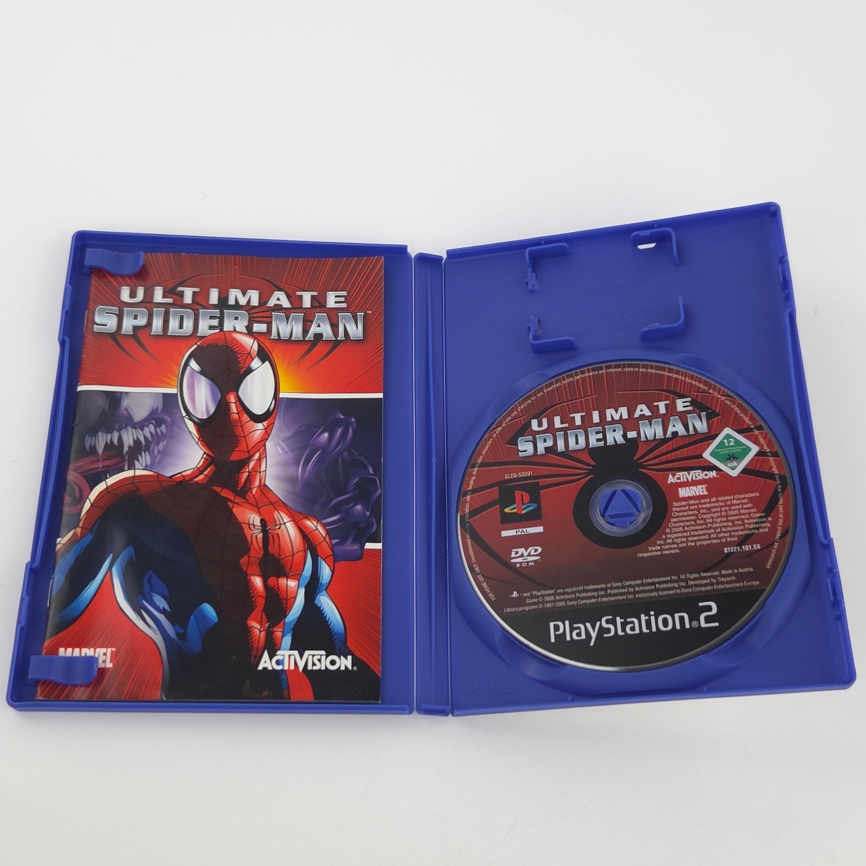 Playstation 2 Spiel Ultimate Spider-Man PS2 OVP PAL DE