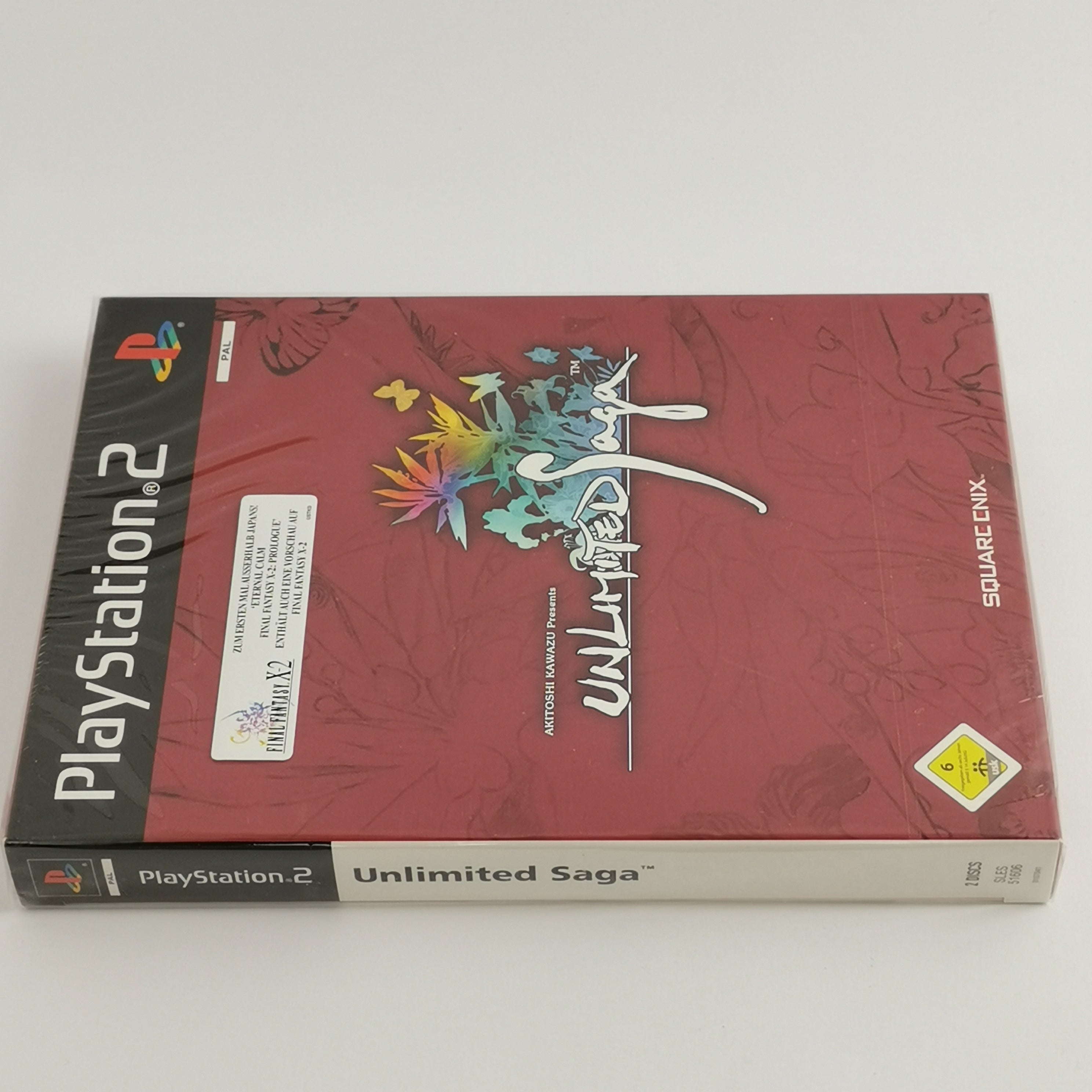 Playstation 2 Spiel – Unlimited Saga OVP Neu PAL