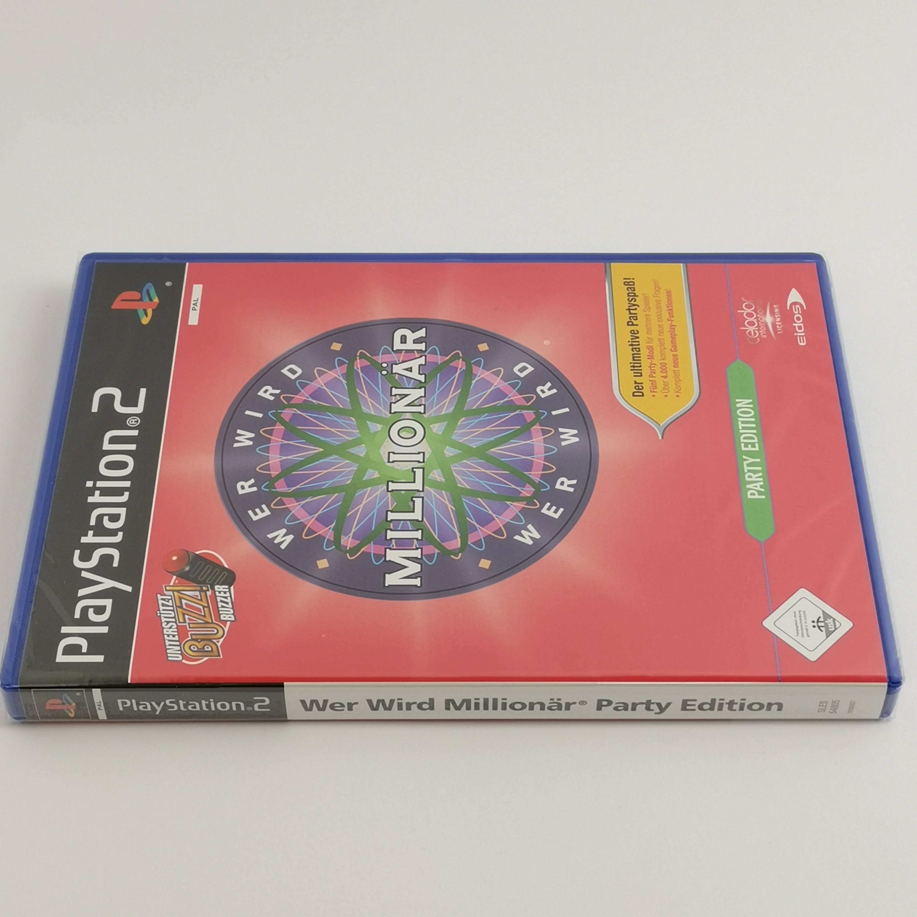 Sony Playstation 2 Spiel – Wer wird Millionär PS2 Neu OVP
