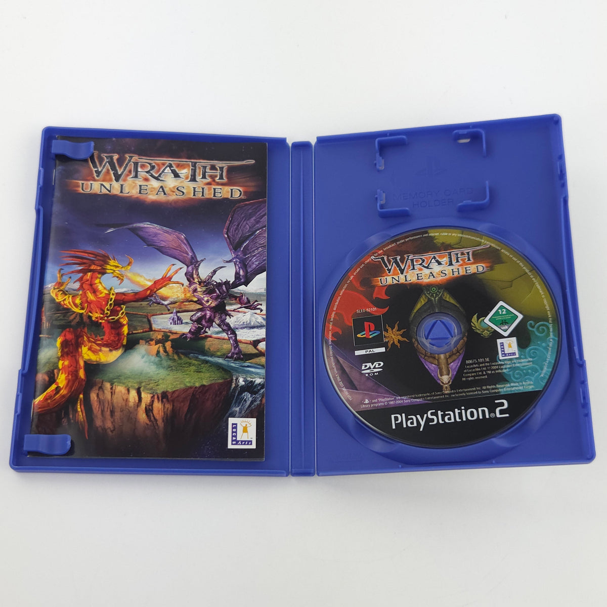 PlayStation 2 Spiel Wrath Unleashed OVP PAL