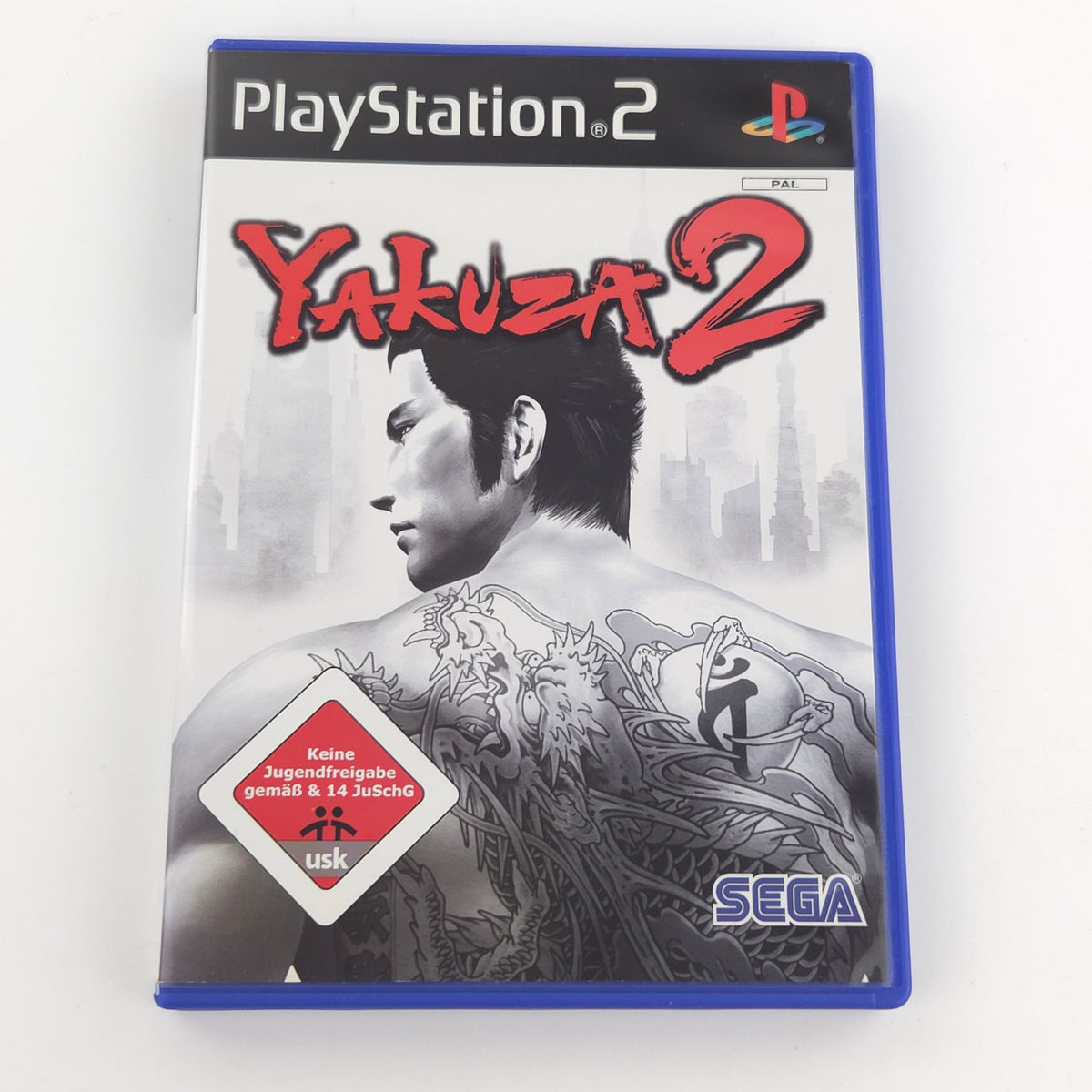 PlayStation 2 Spiel Yakuza 2 OVP USK18