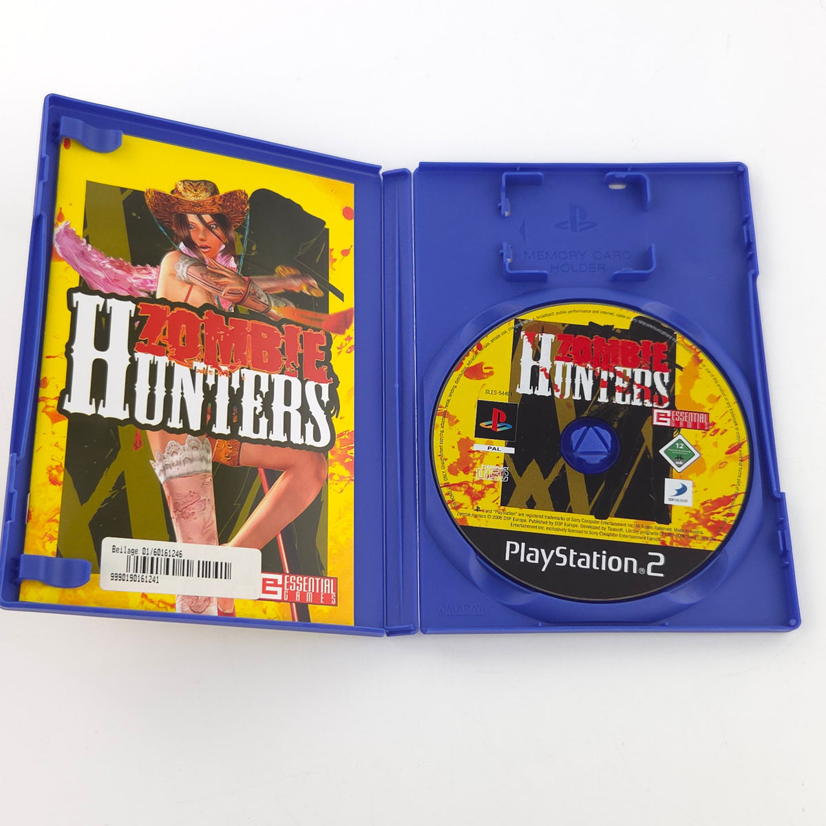 PlayStation 2 Spiel Zombie Hunters OVP