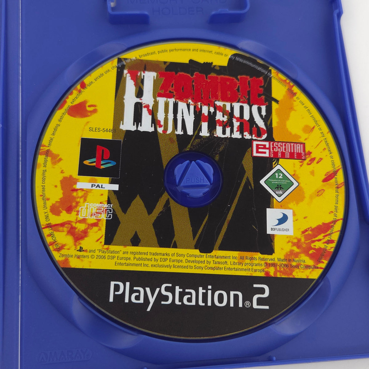 PlayStation 2 Spiel Zombie Hunters OVP