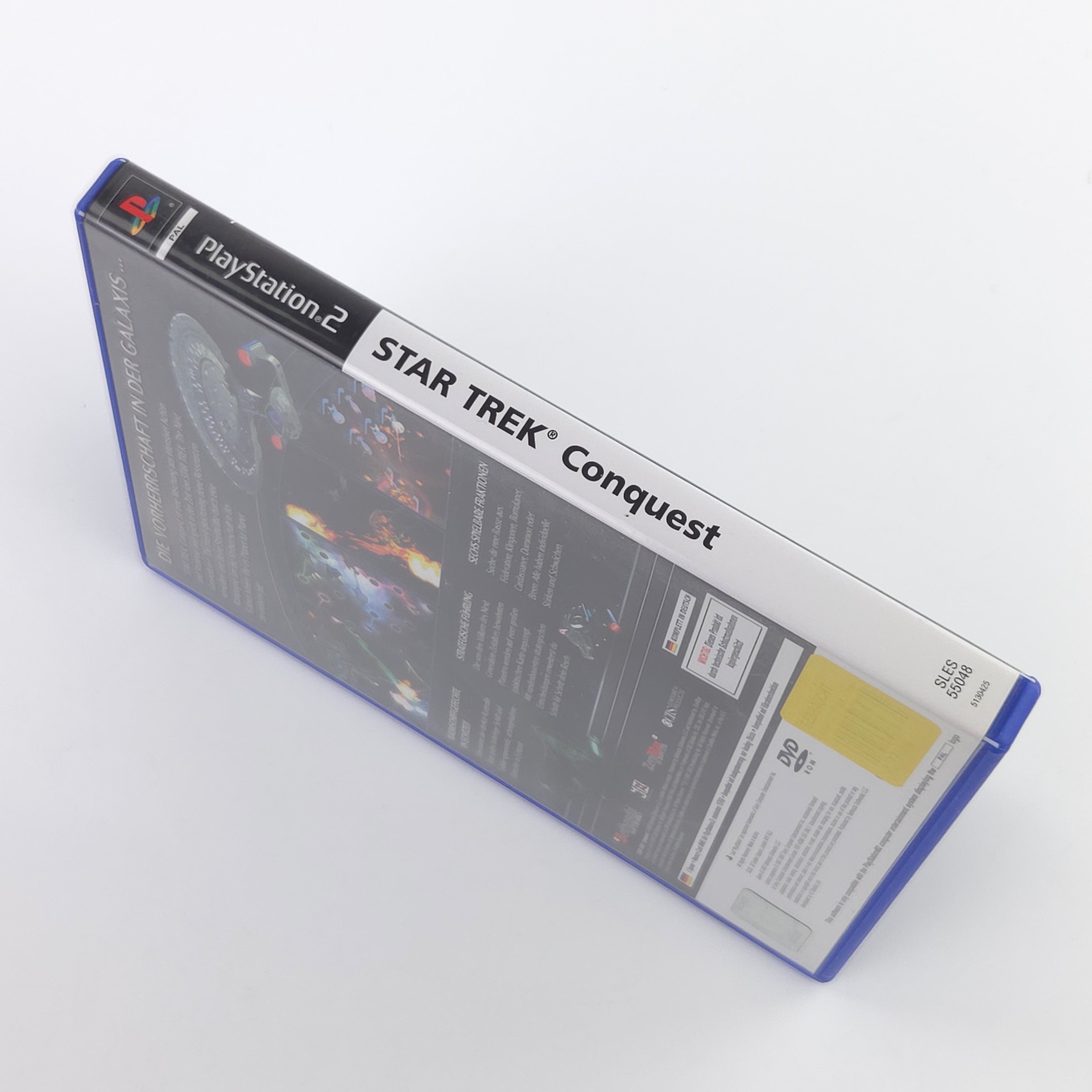 Playstation 2 Spiel – Star Trek Conquest (Deutsch OVP)