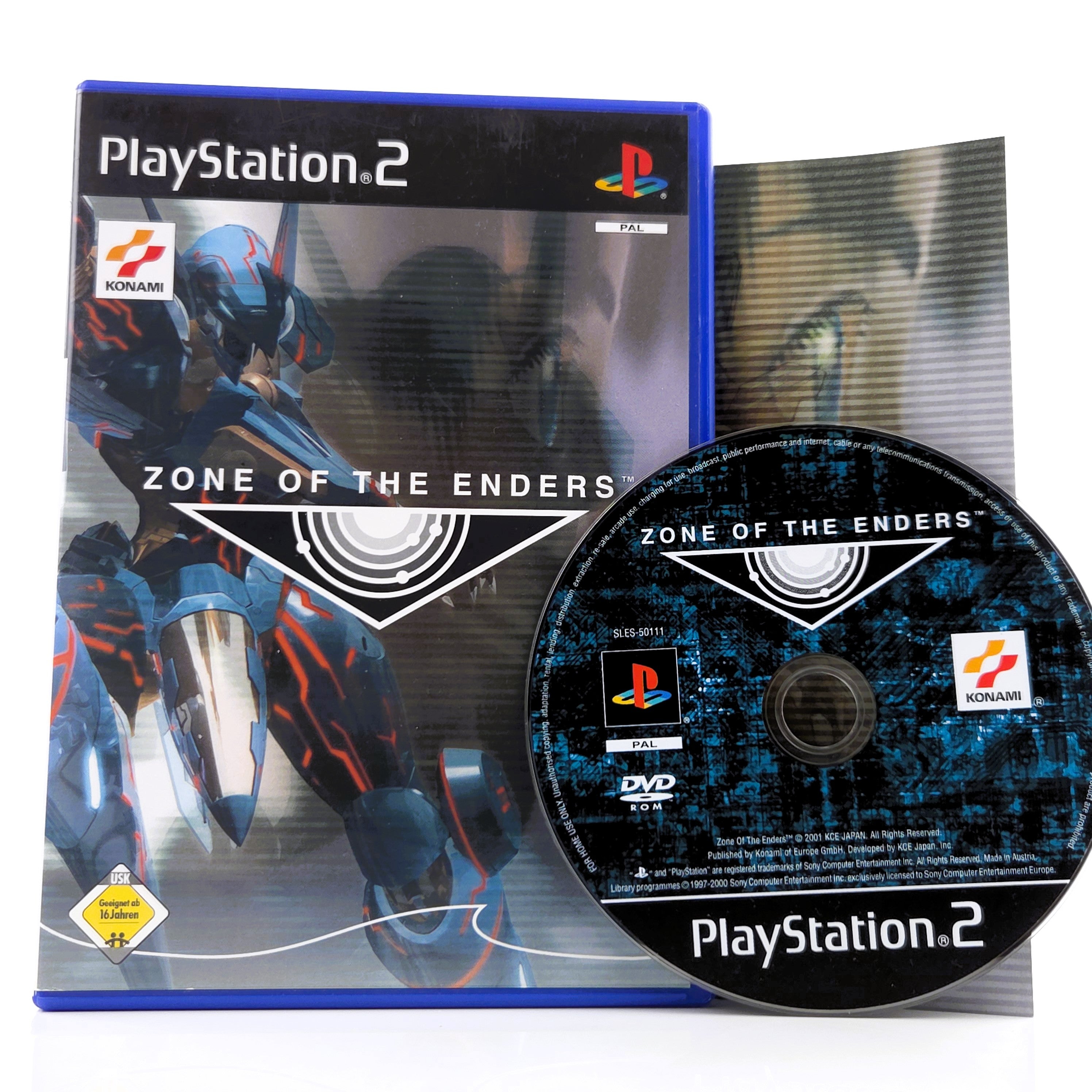Playstation 2 Spiel – Zone of the Enders (PS2 OVP PAL)