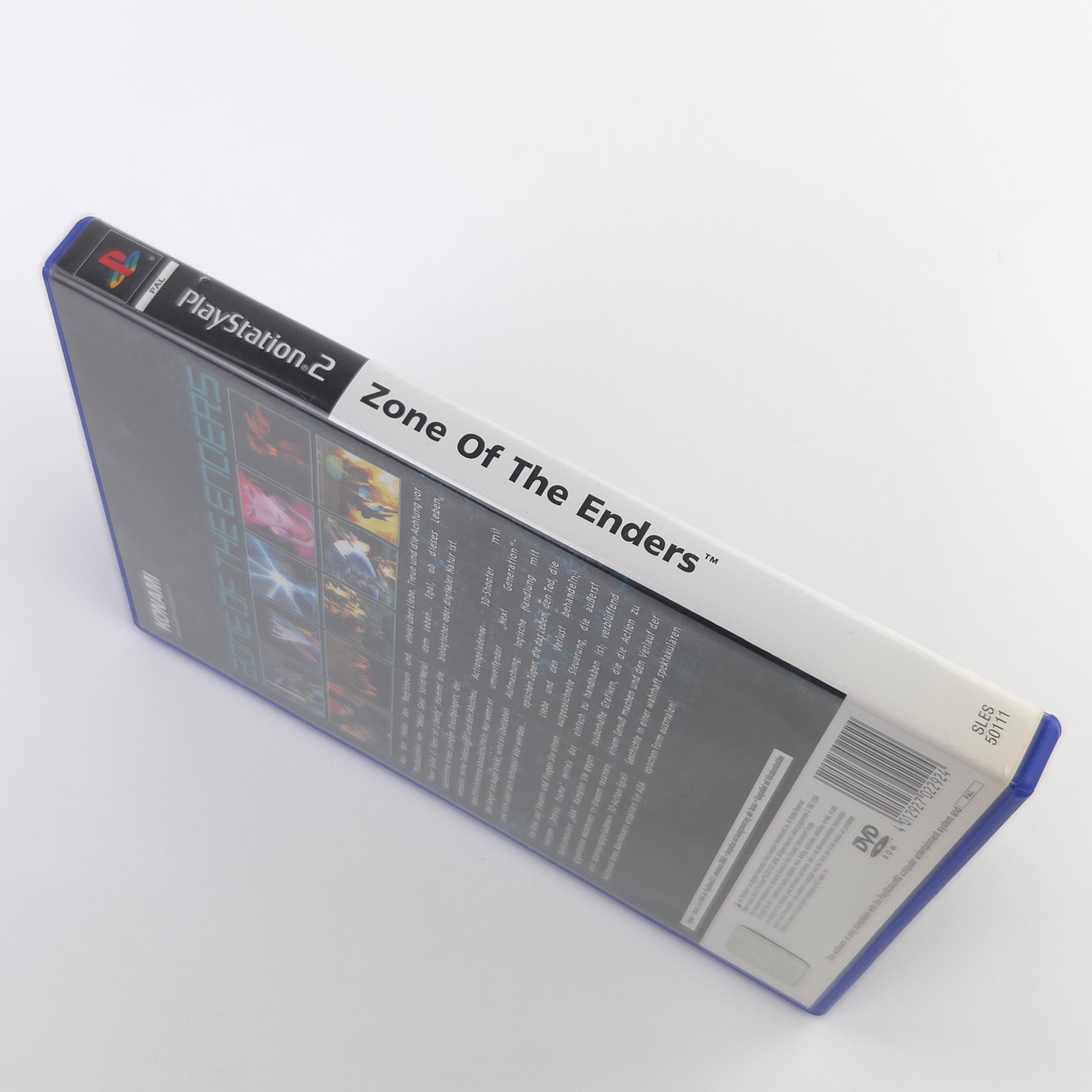 Playstation 2 Spiel – Zone of the Enders (PS2 OVP PAL)