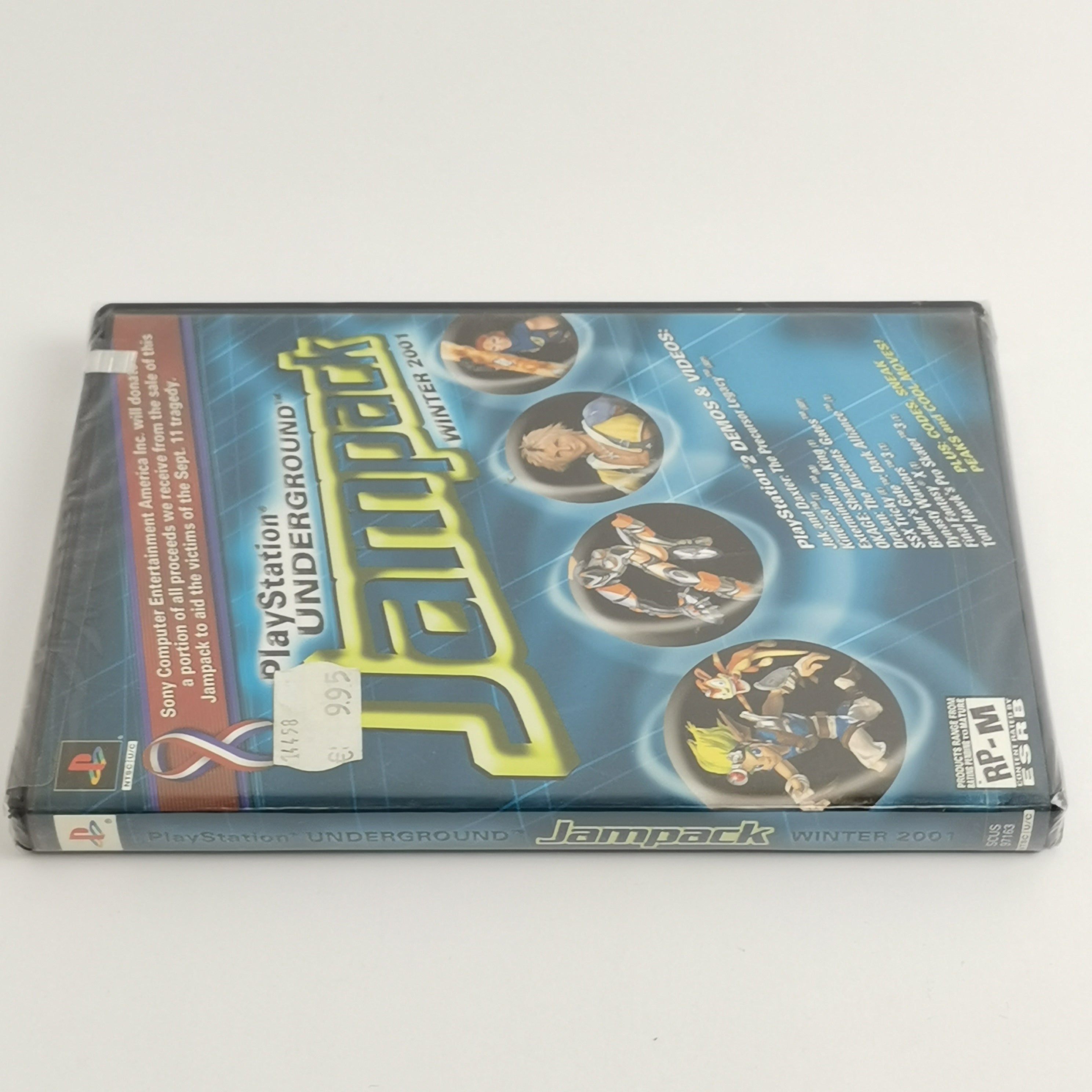 Playstation 2 Zubehör – Jampack Winter 2001 Neu USA