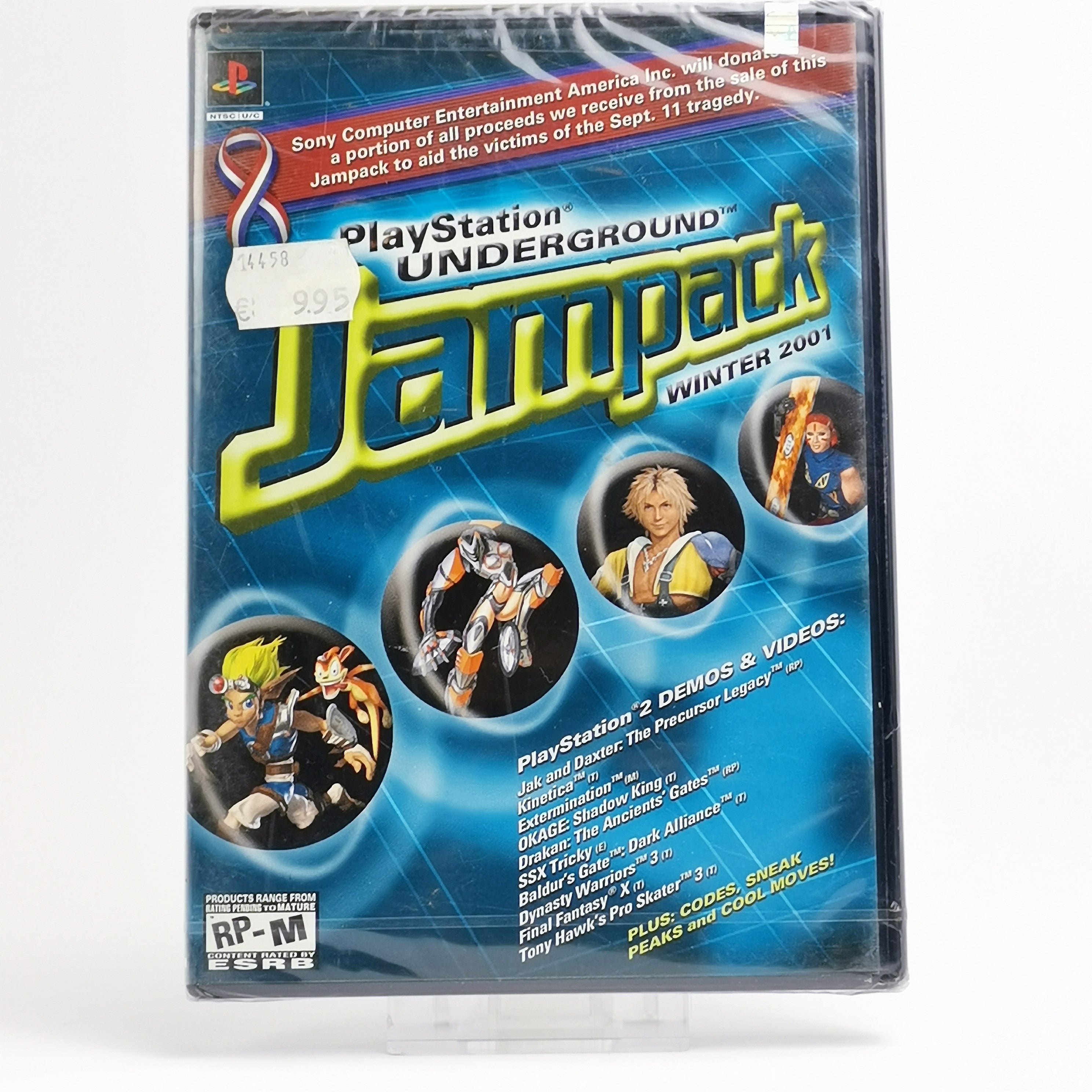 Playstation 2 Zubehör – Jampack Winter 2001 Neu USA