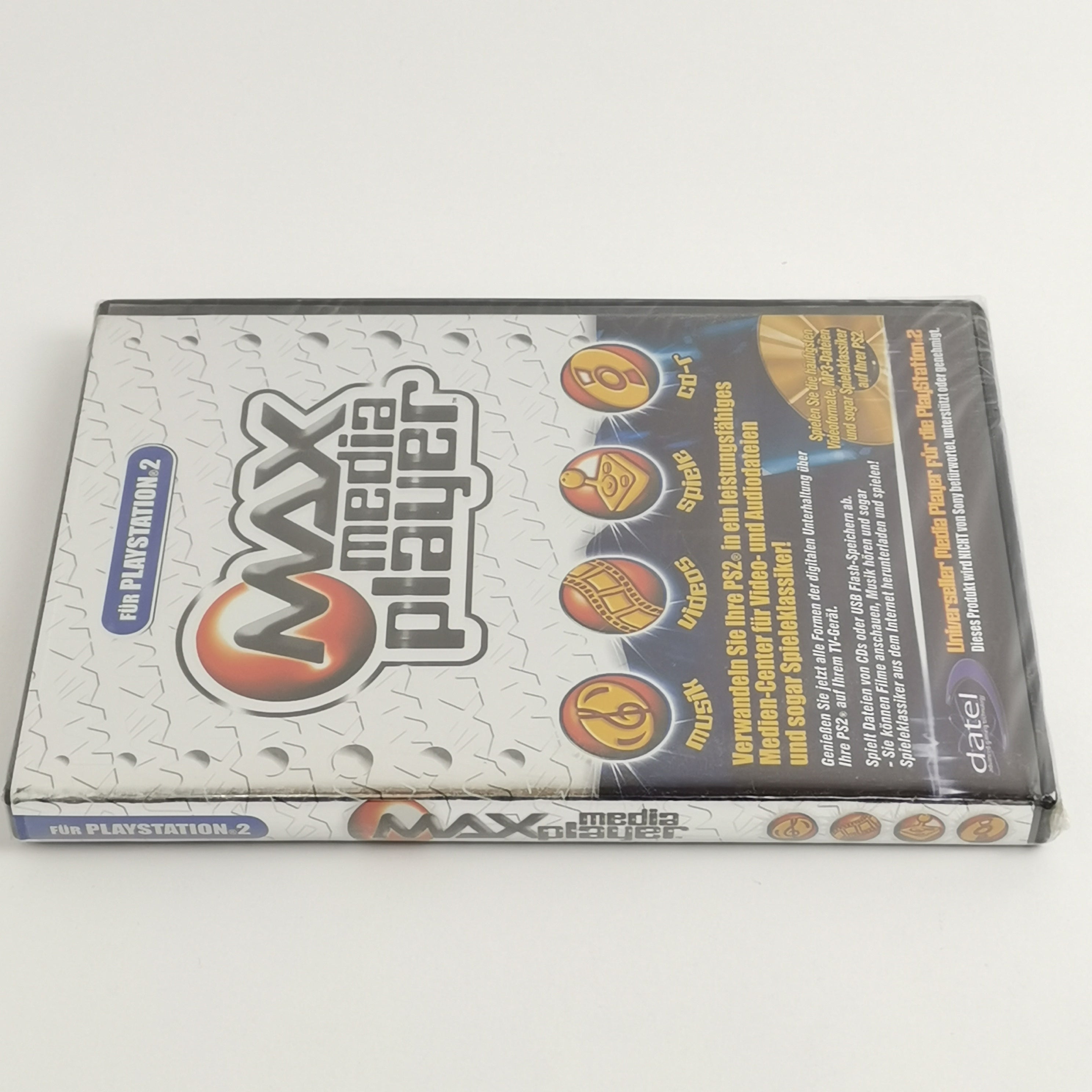 Playstation 2 Zubehör – Max Media Player Bigben (Neu OVP)