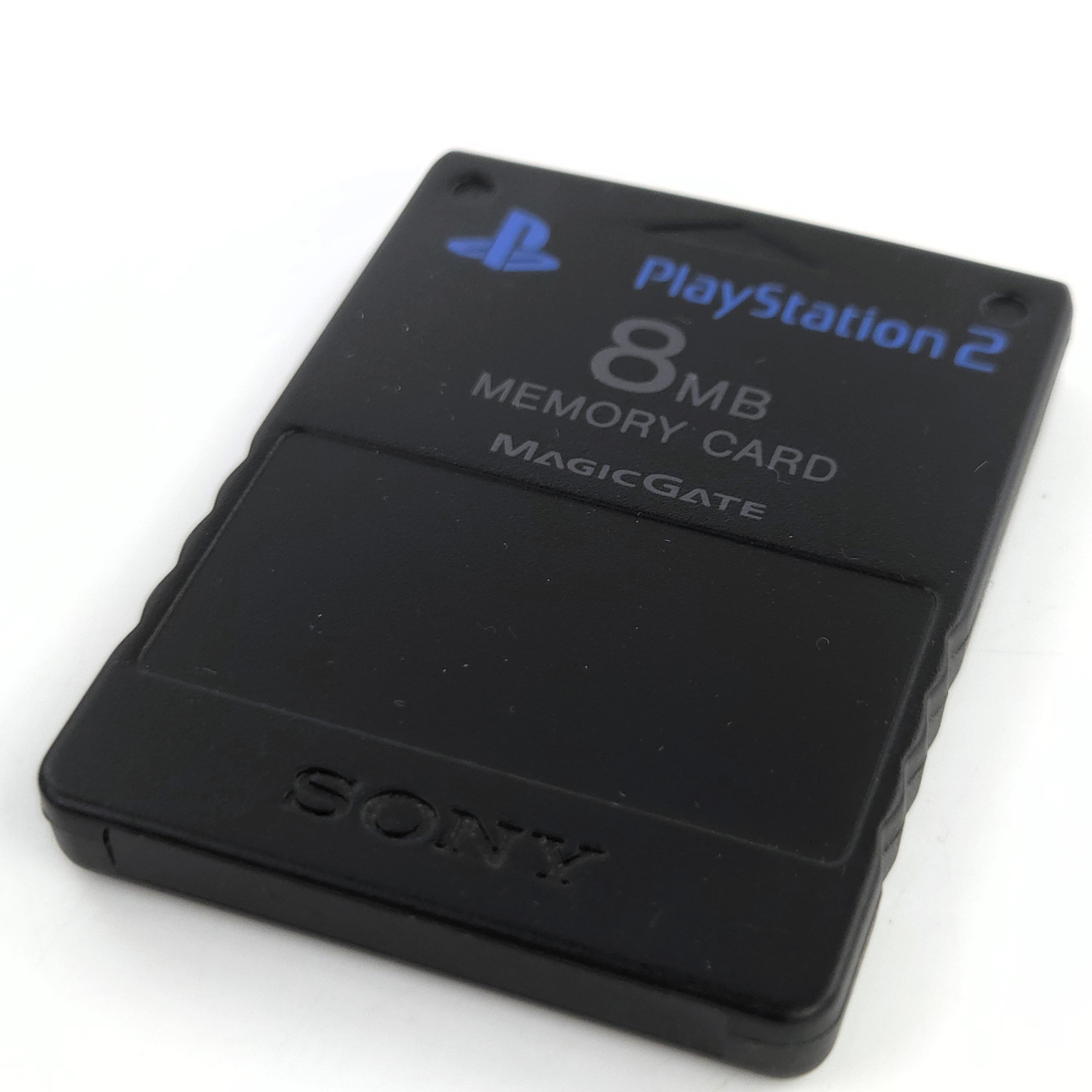 Sony Playstation 2 Zubehör Memory Card Schwarz PS2