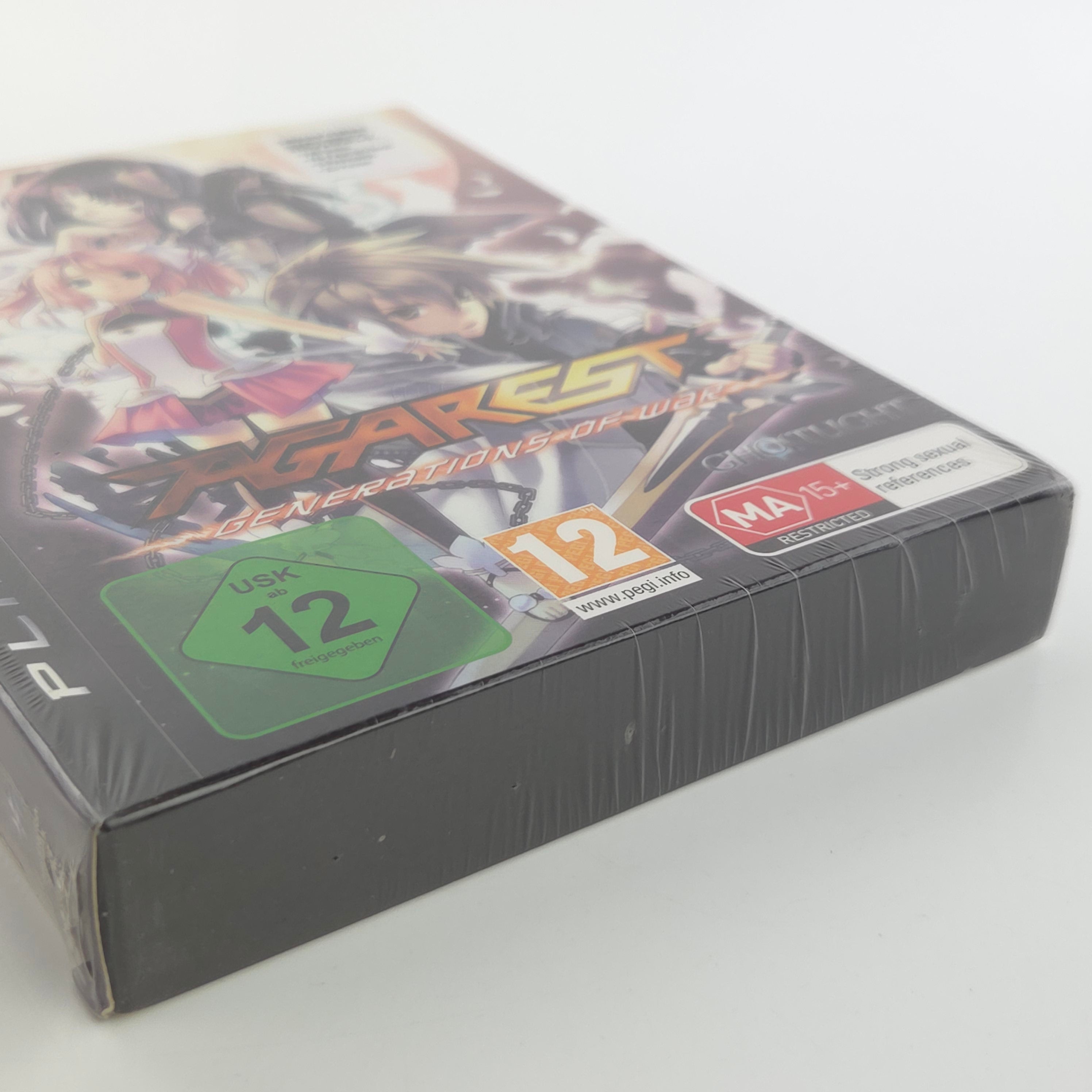 Playstation 3 Spiel – Agarest Generations Neu Sealed