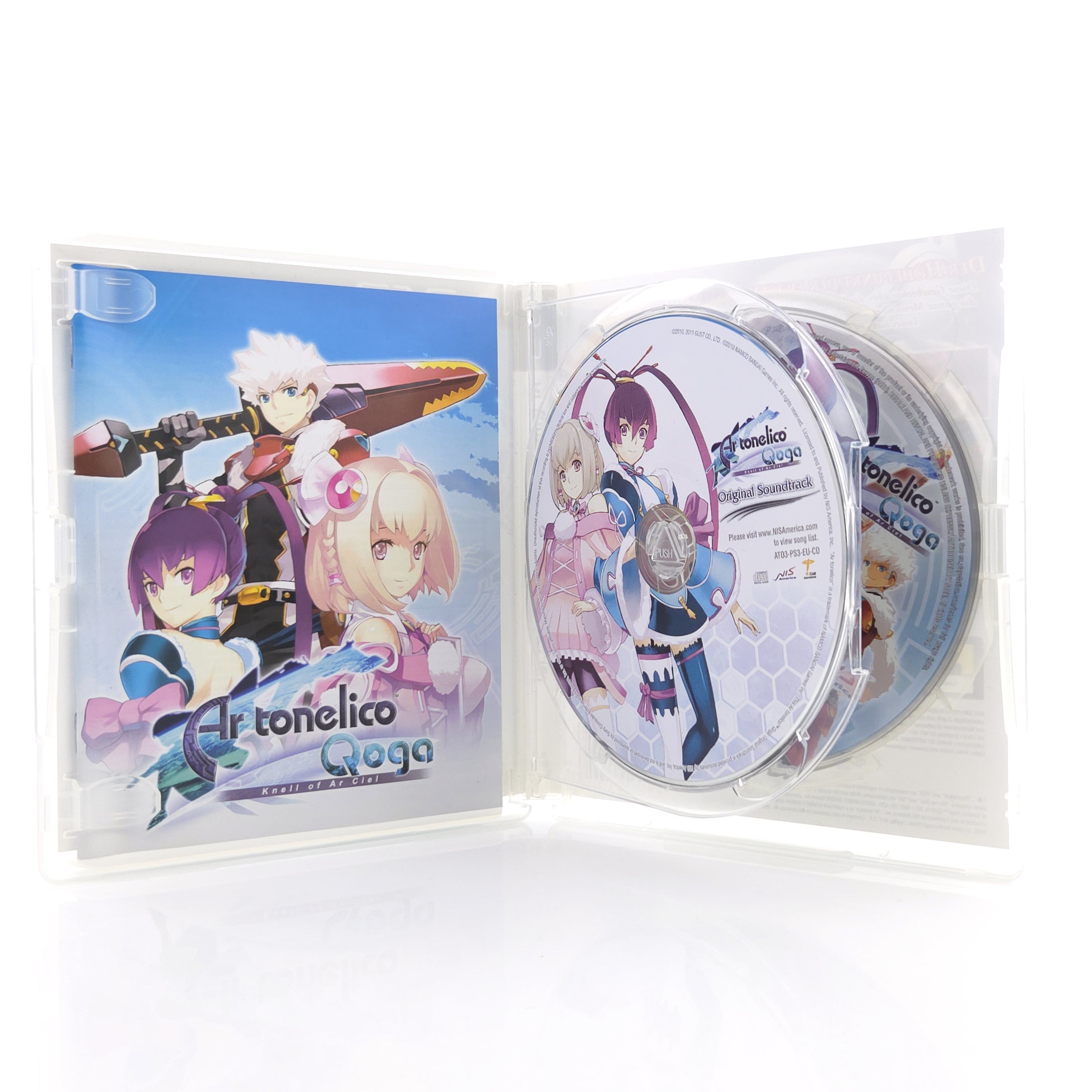 Playstation 3 Spiel – Ar tonelico Qoga (PAL OVP)