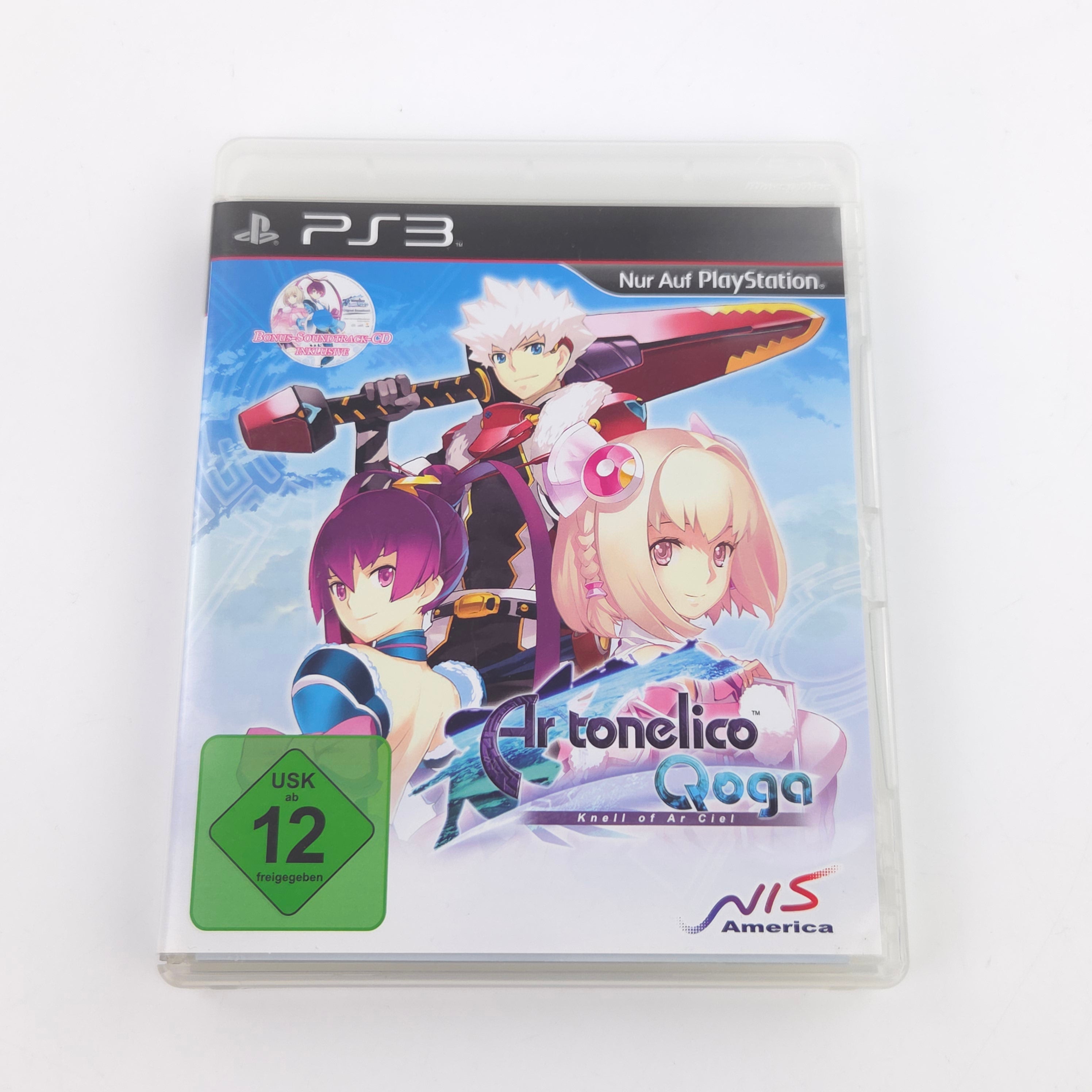 Playstation 3 Spiel – Ar tonelico Qoga (PAL OVP)