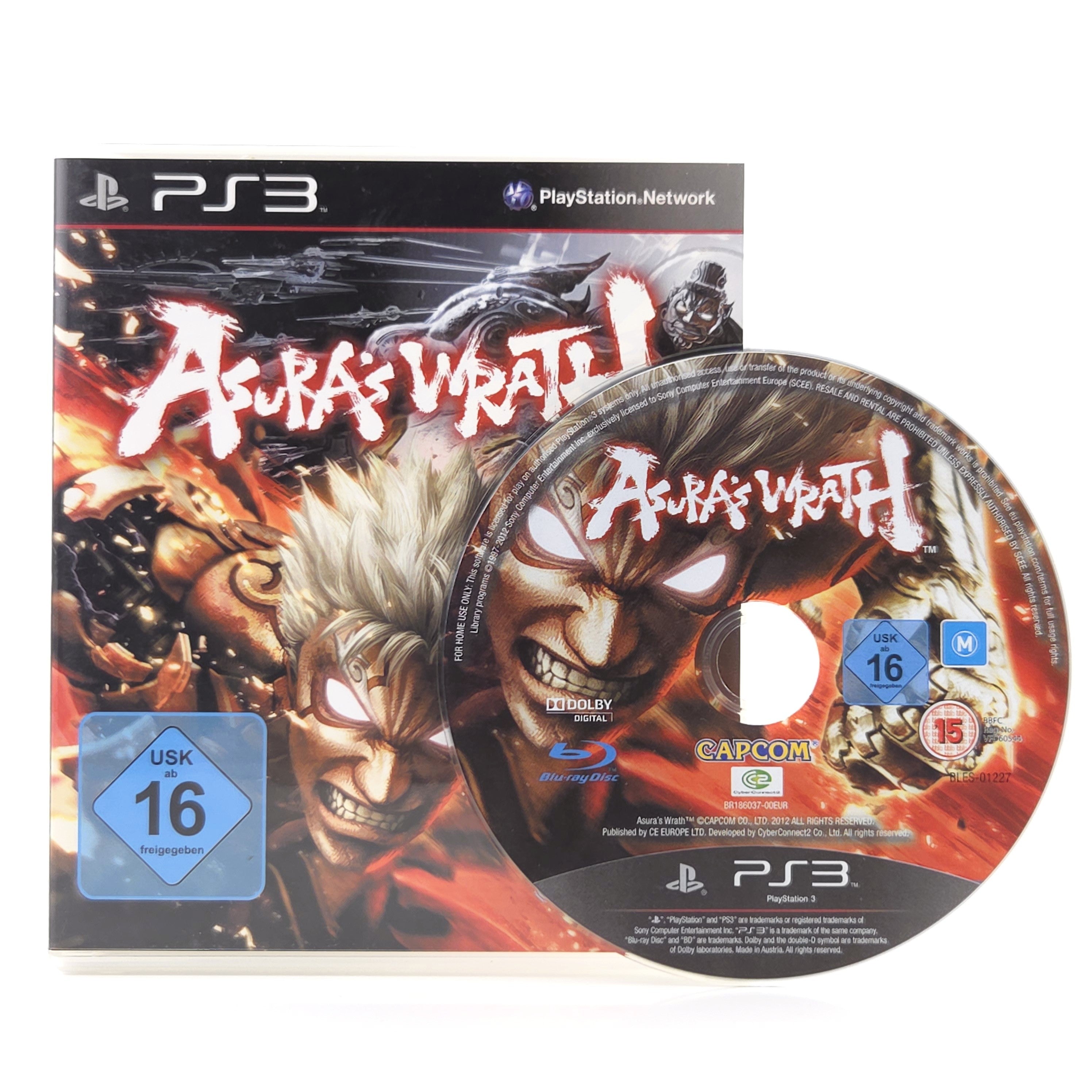 Playstation 3 Spiel – Asuras Wrath (PAL OVP)