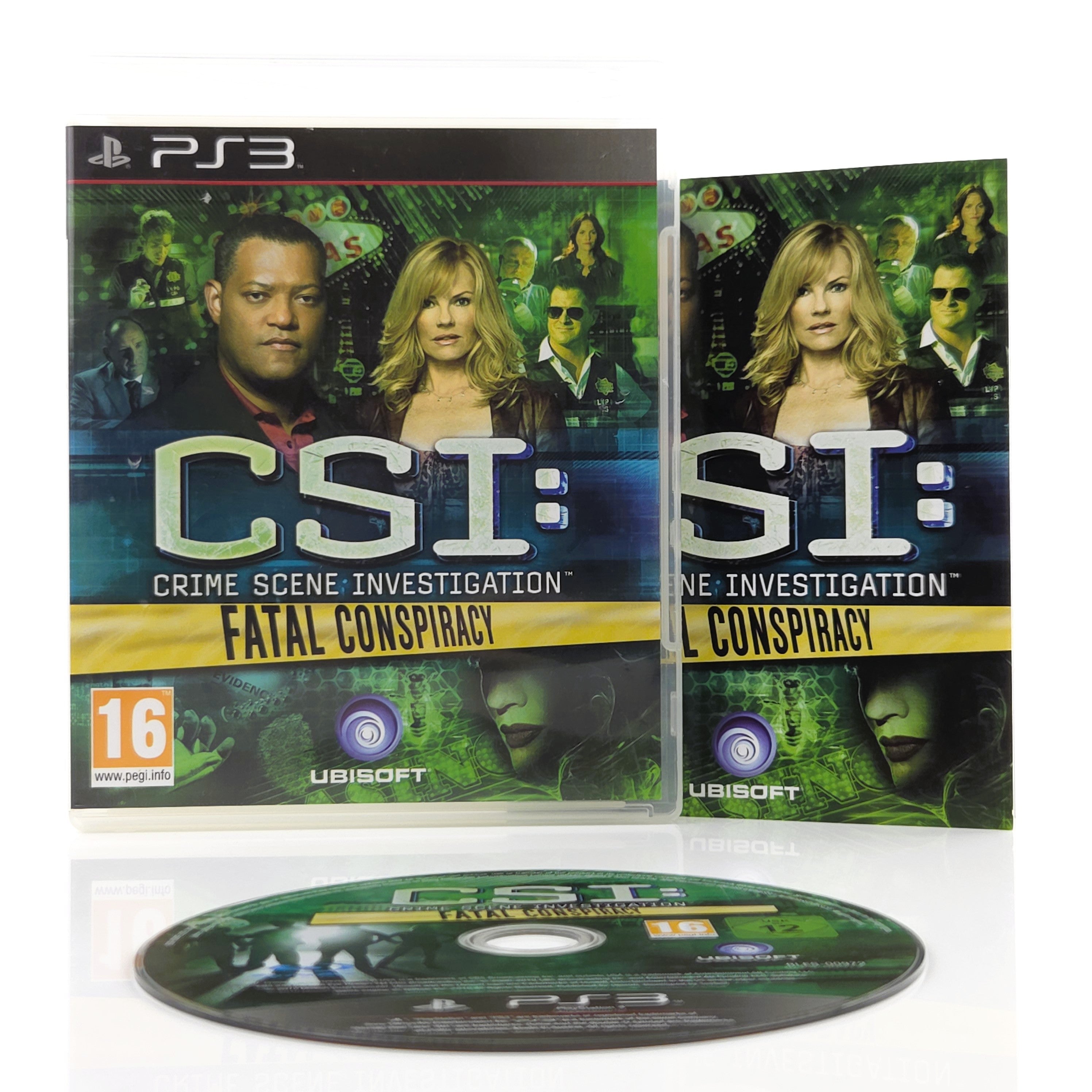 PlayStation 3 Spiel – CSI Fatal Conspiracy (PAL OVP)
