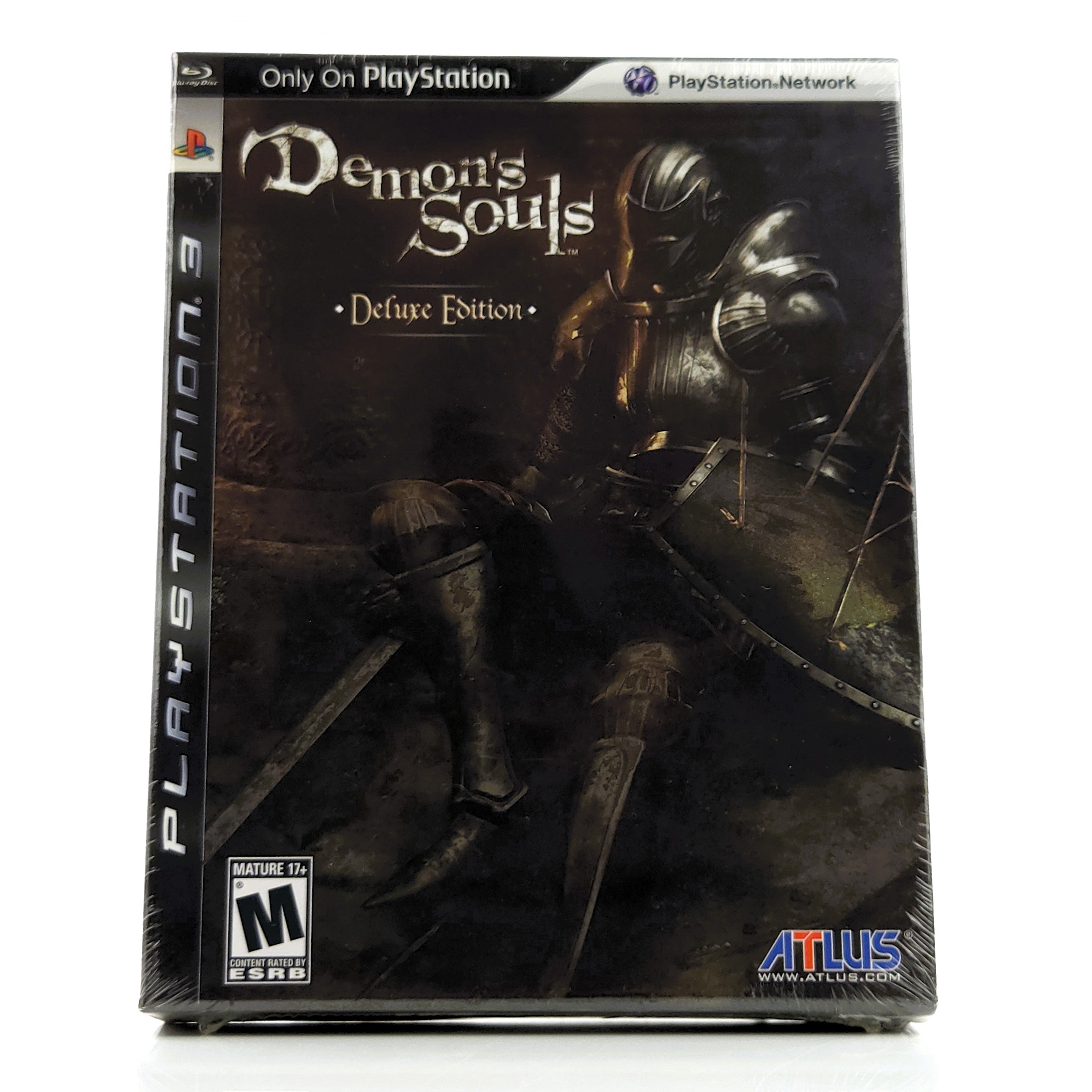 Playstation 3 Spiel – Demons Souls Deluxe Edition Neu