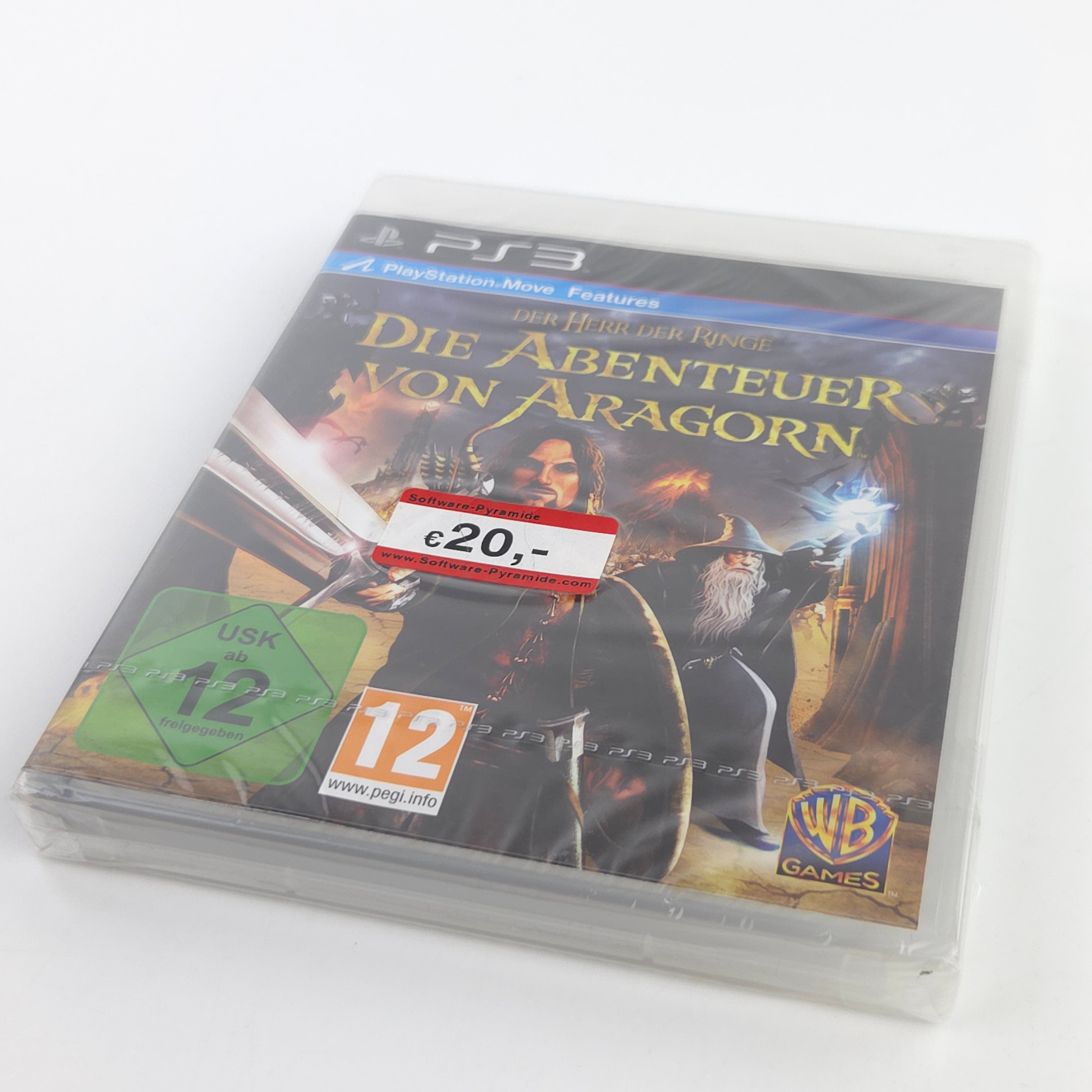 Playstation 3 Spiel – Der Herr der Ringe Aragorn PAL Neu
