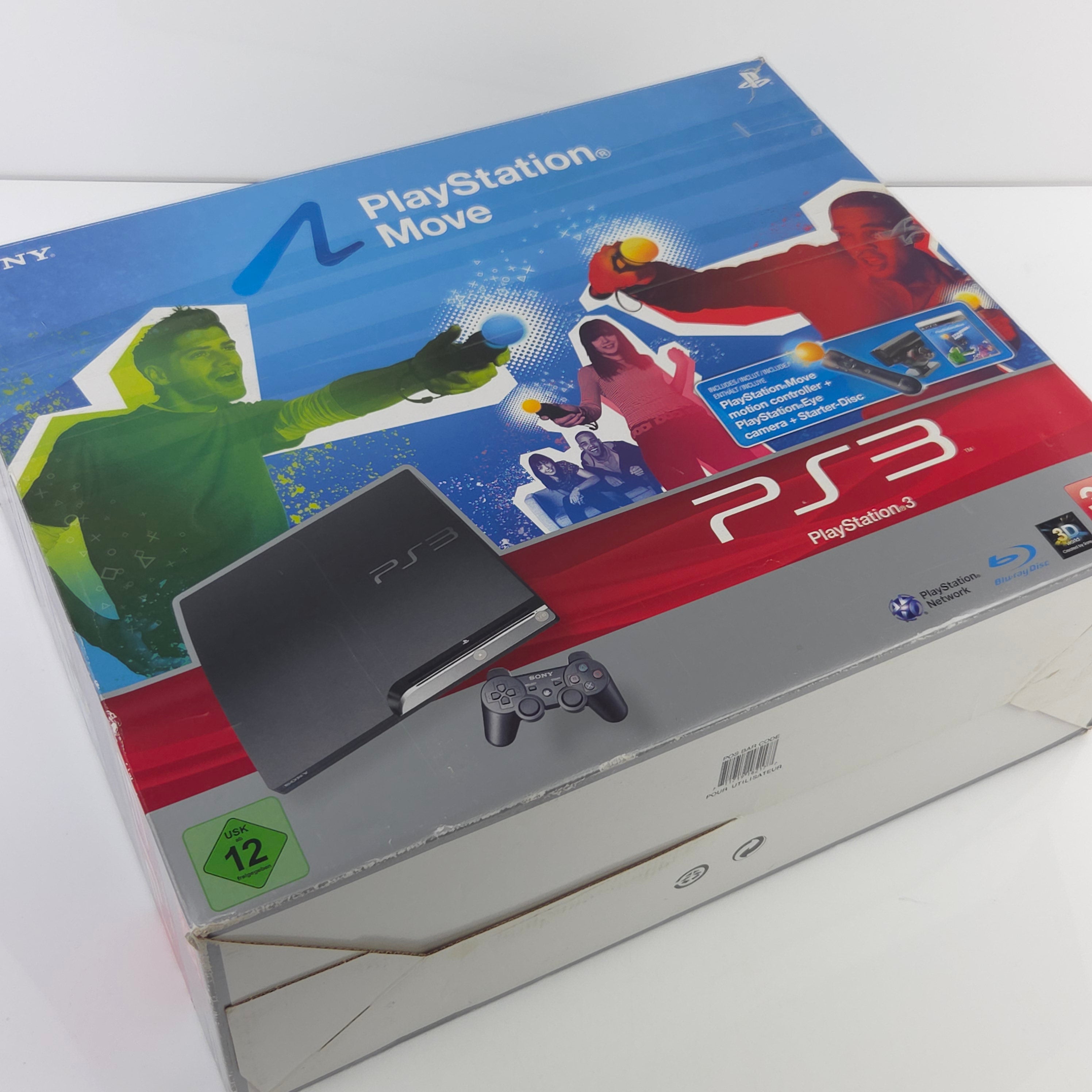 Playstation 3 Konsole – Move Bundle 320GB OVP PAL