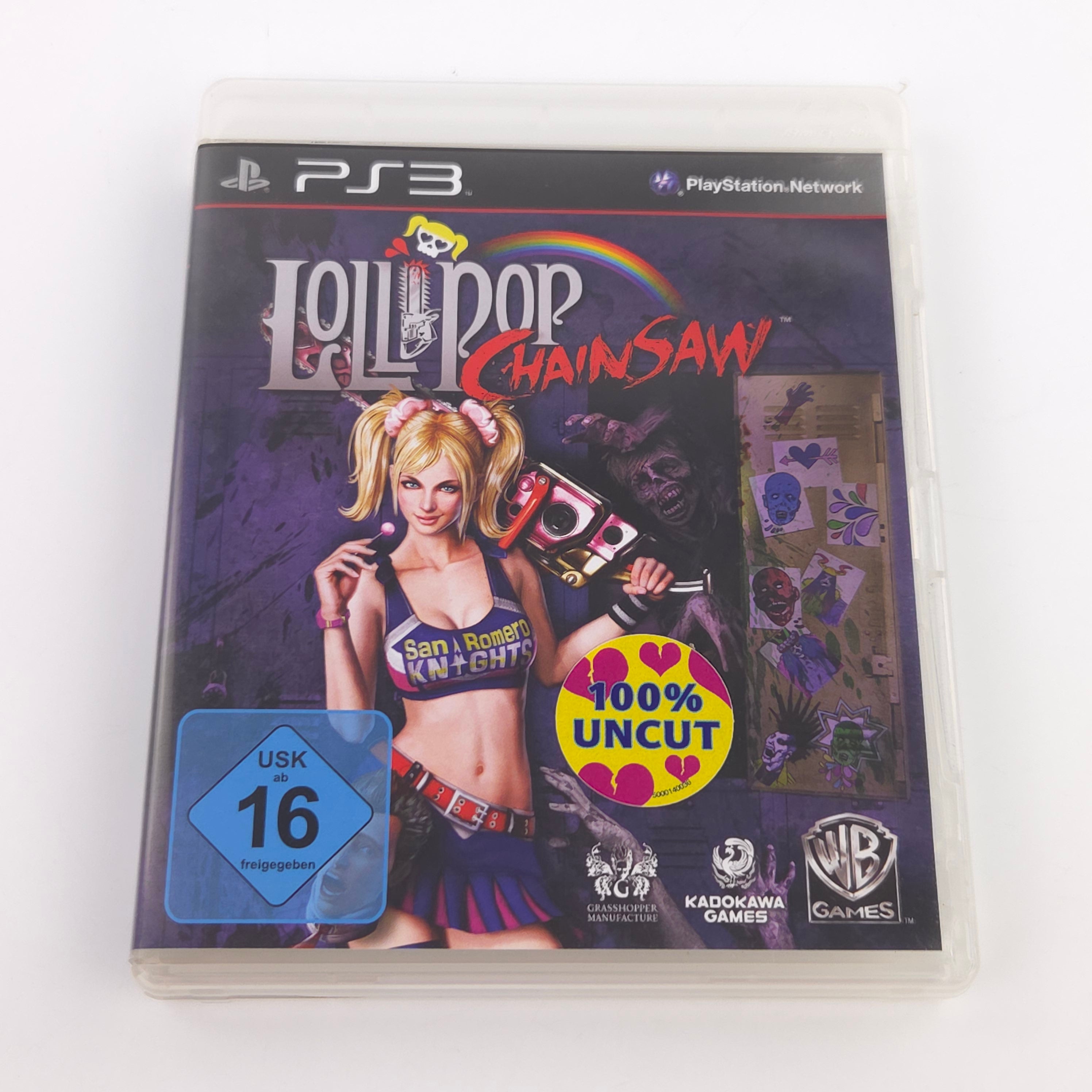 Playstation 3 Spiel – Lollipop Chainsaw (PAL DE)