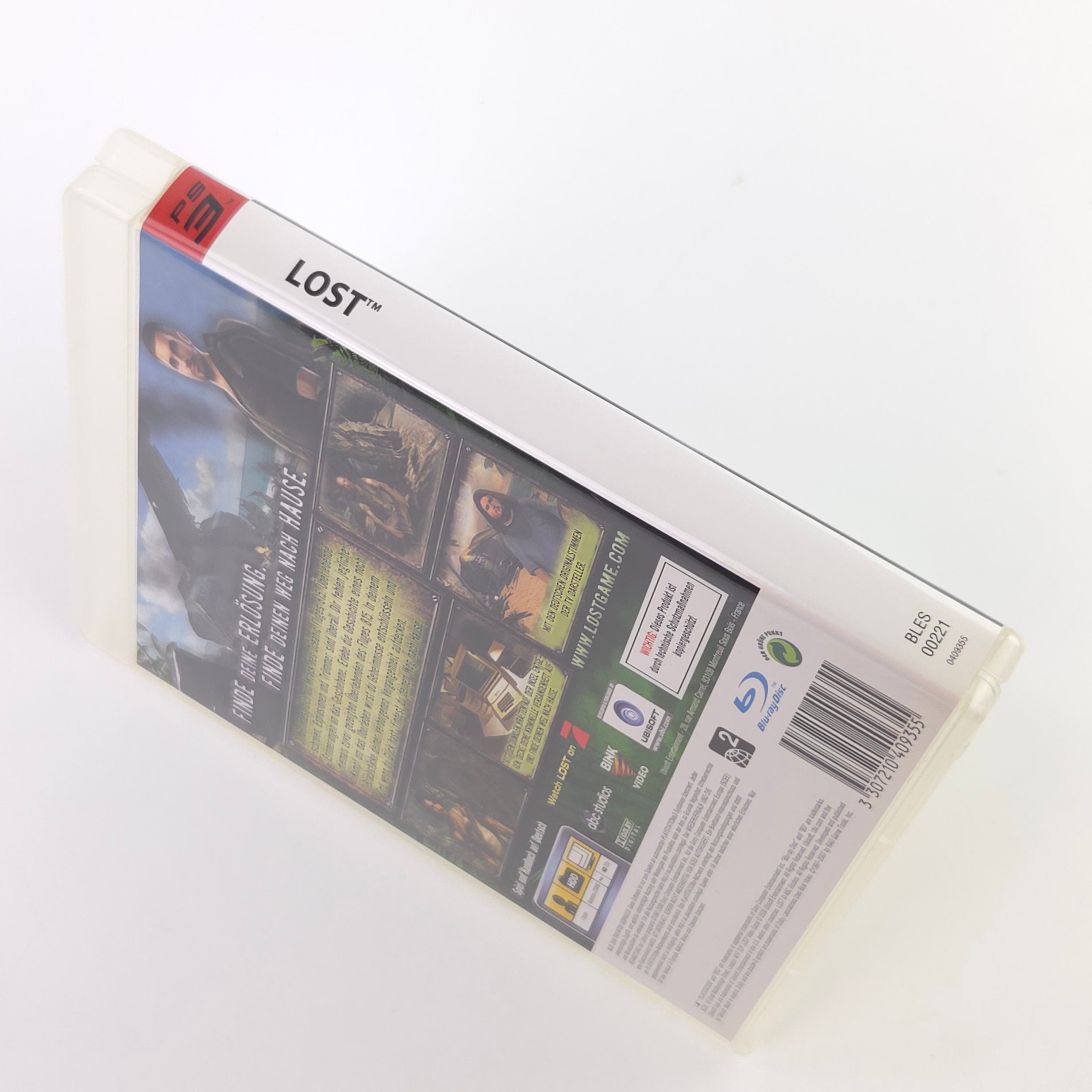 PlayStation 3 Spiel – LOST (PAL DE OVP CIB)