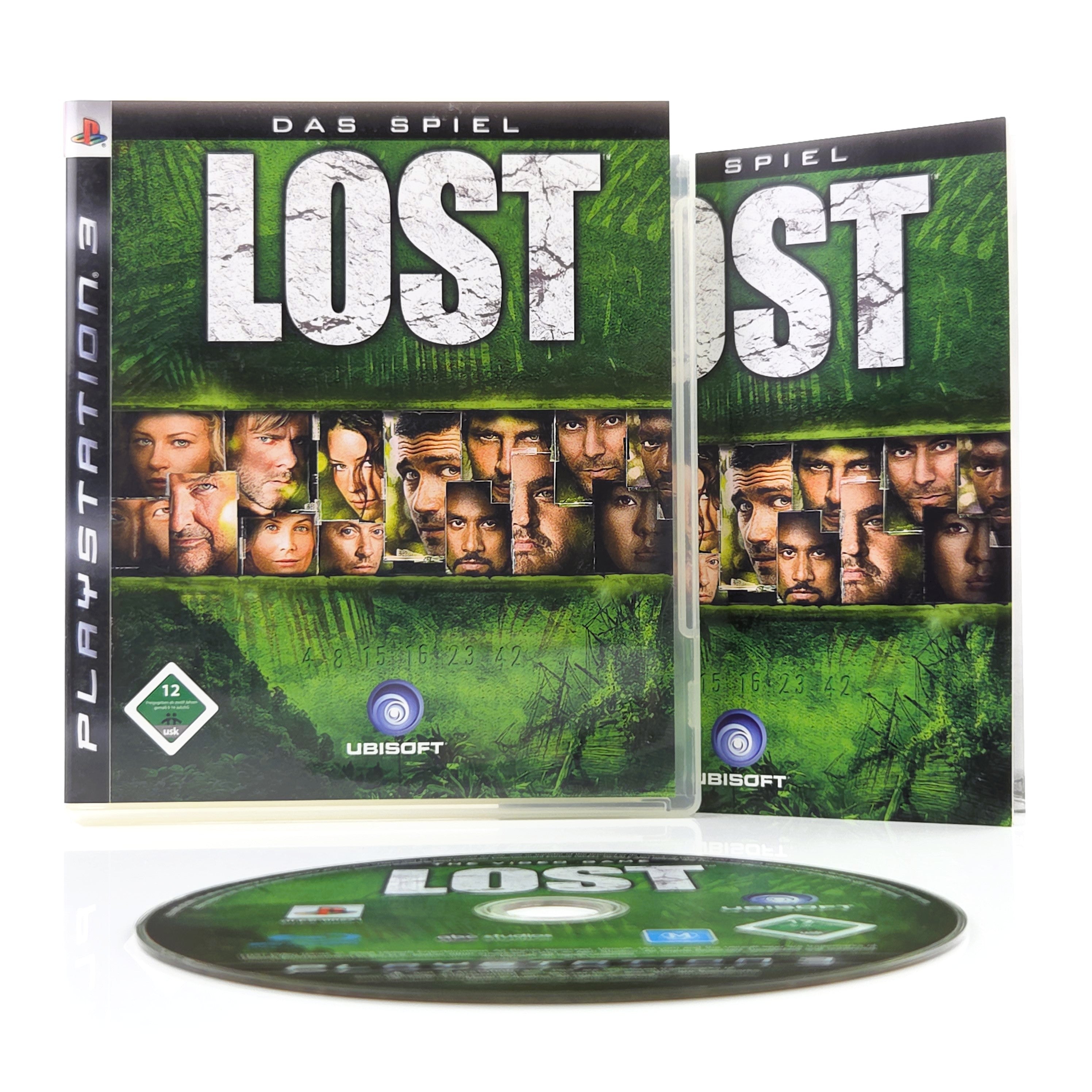 PlayStation 3 Spiel – LOST (PAL DE OVP CIB)