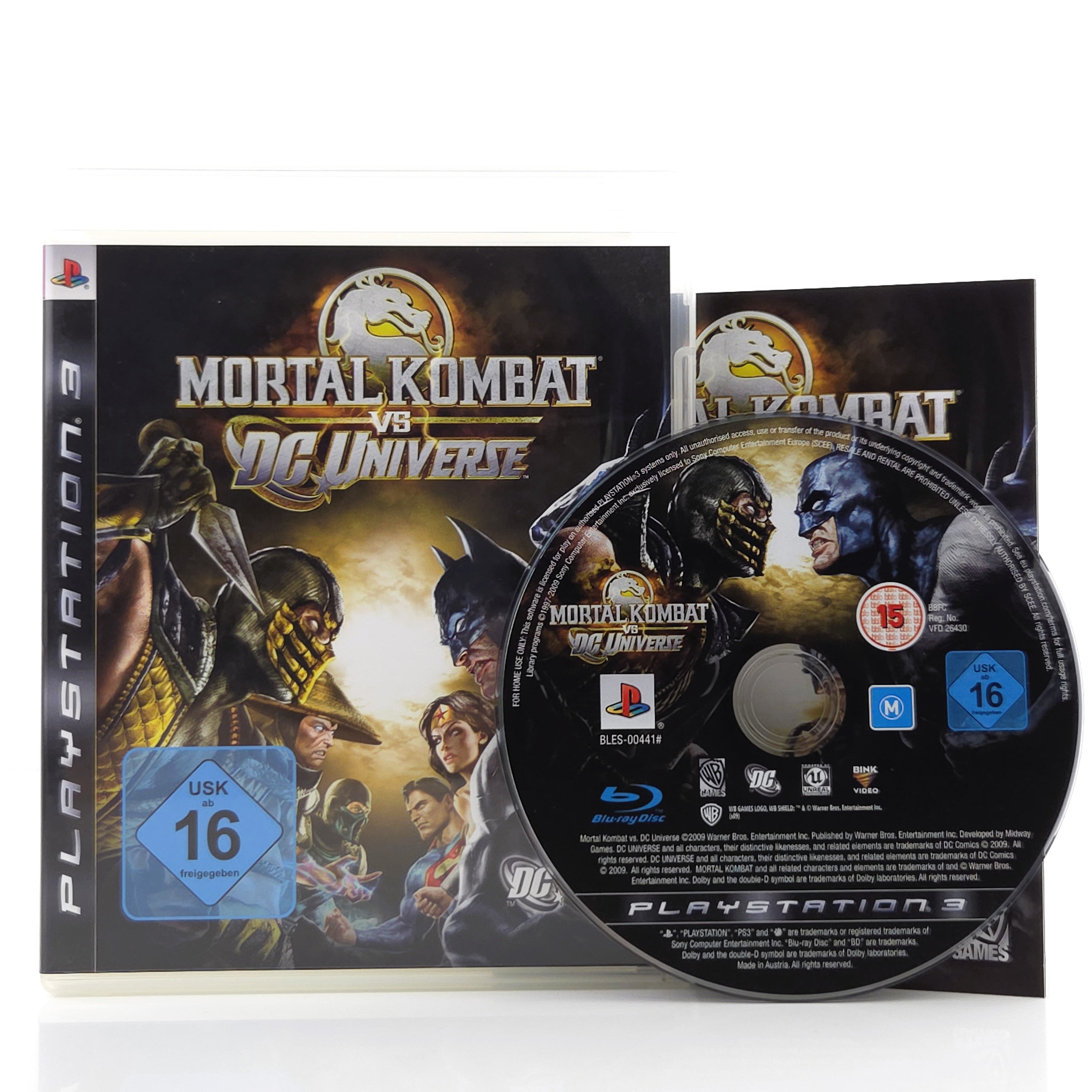 PlayStation 3 Spiel – Mortal Kombat VS DC Universe (PAL)