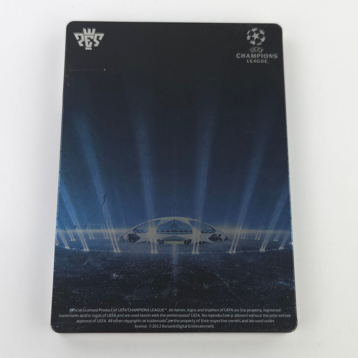 Playstation 3 Spiel PES 2013 Steelbook