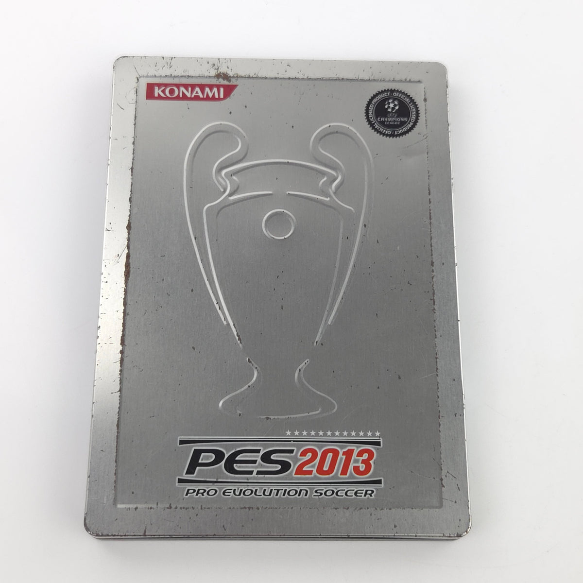 Playstation 3 Spiel PES 2013 Steelbook