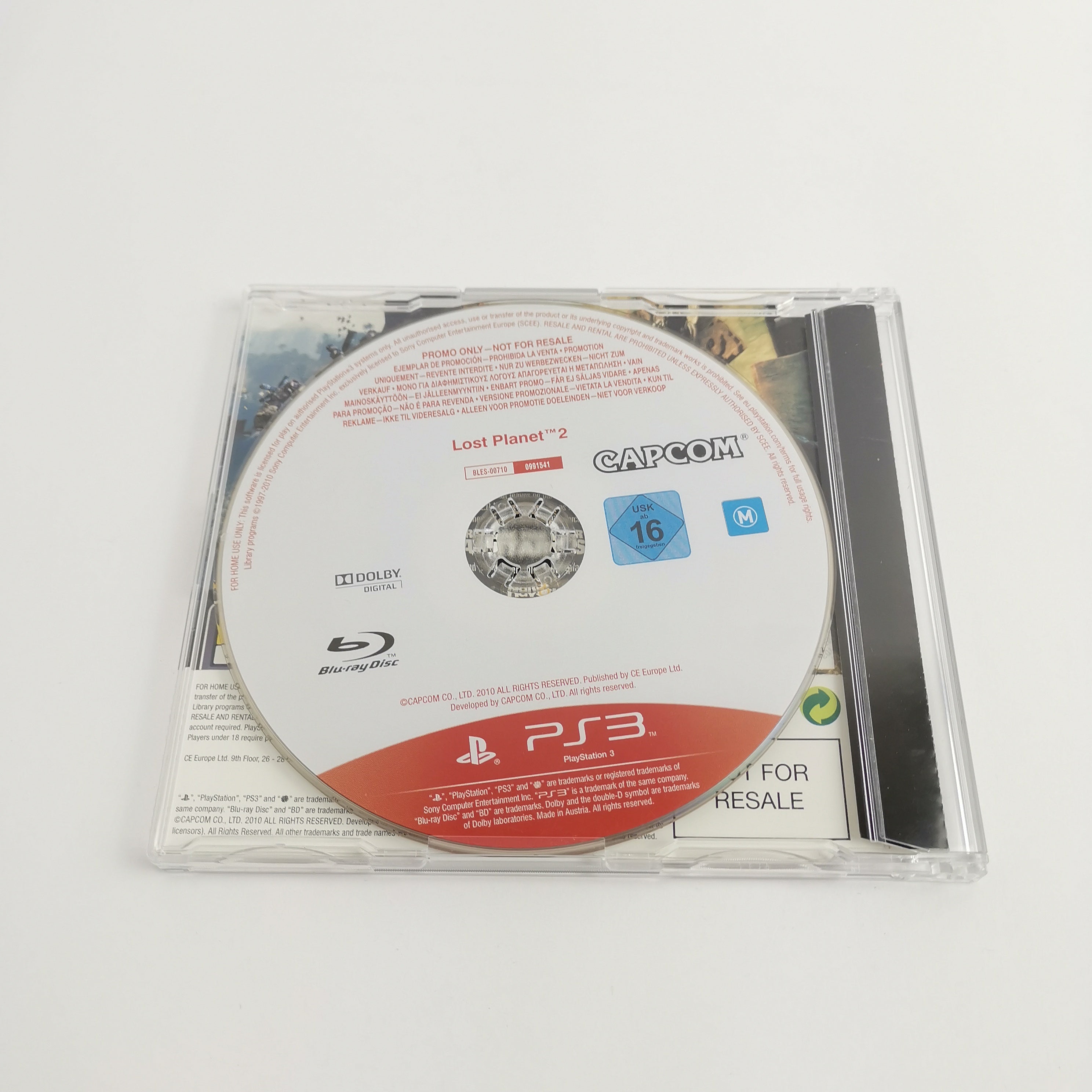 Playstation 3 Spiel – Lost Planet 2 Promo Spiel PS3