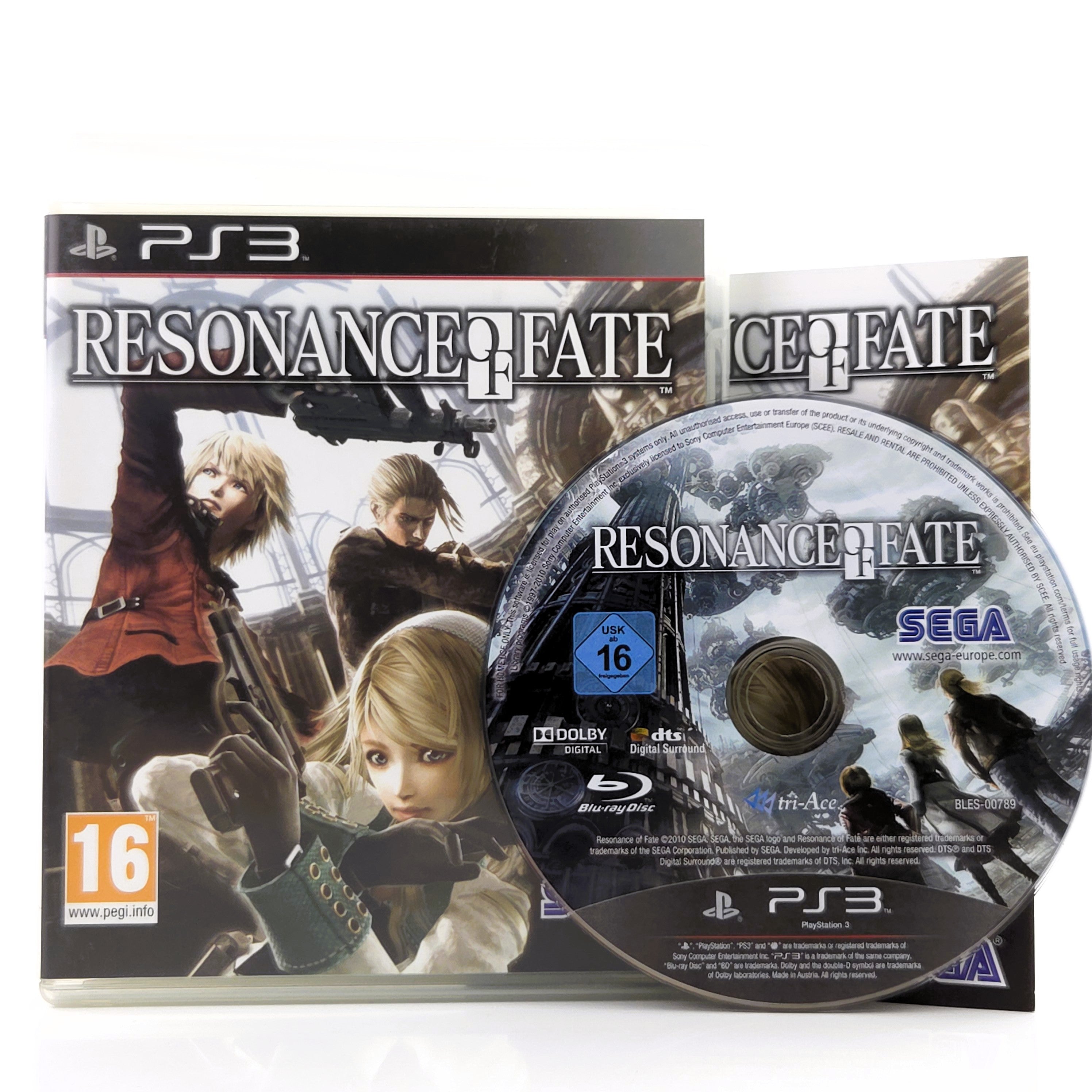 PlayStation 3 Spiel – Resonance of Fate (PAL OVP)