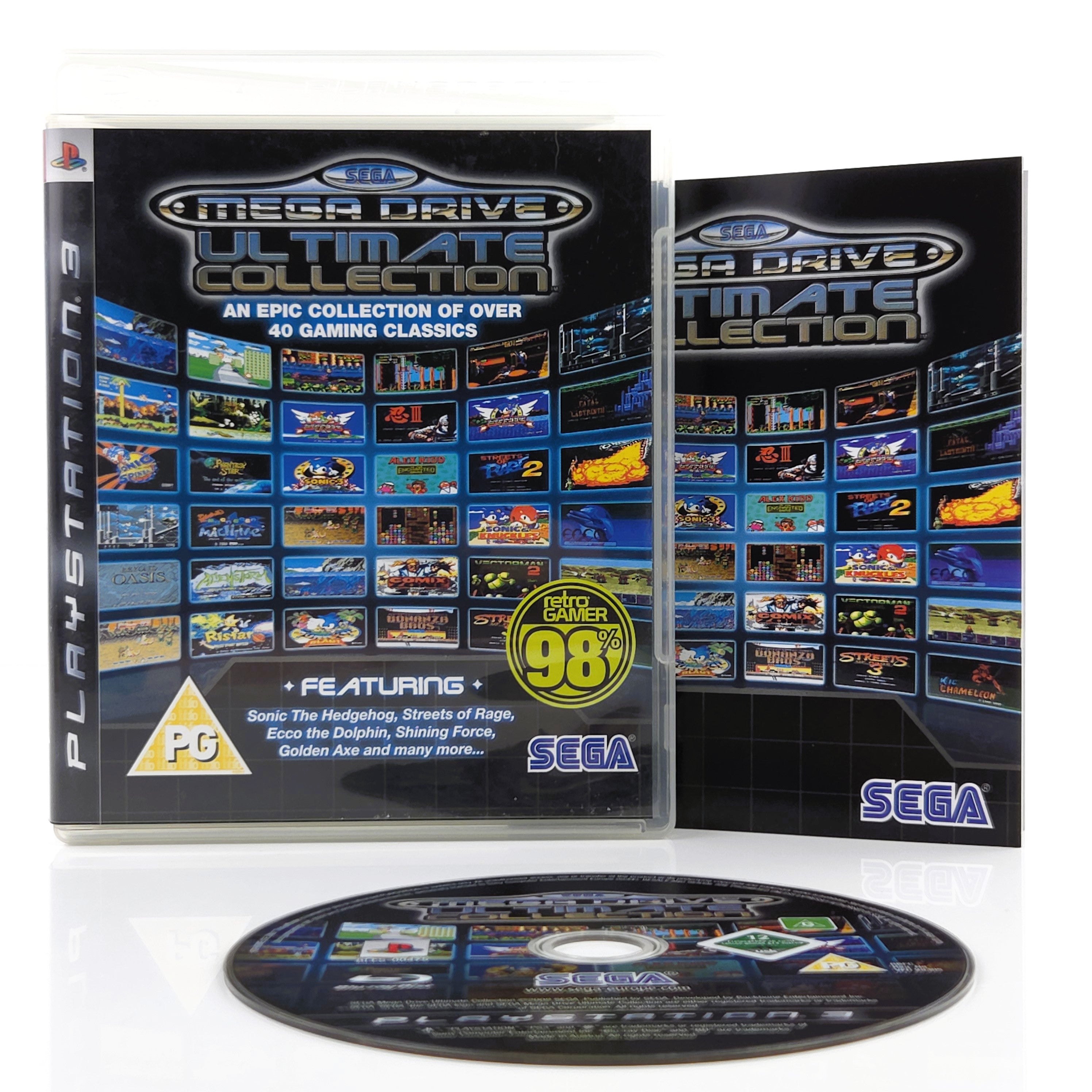 PlayStation 3 Spiel – Sega Mega Drive Collection (PAL)