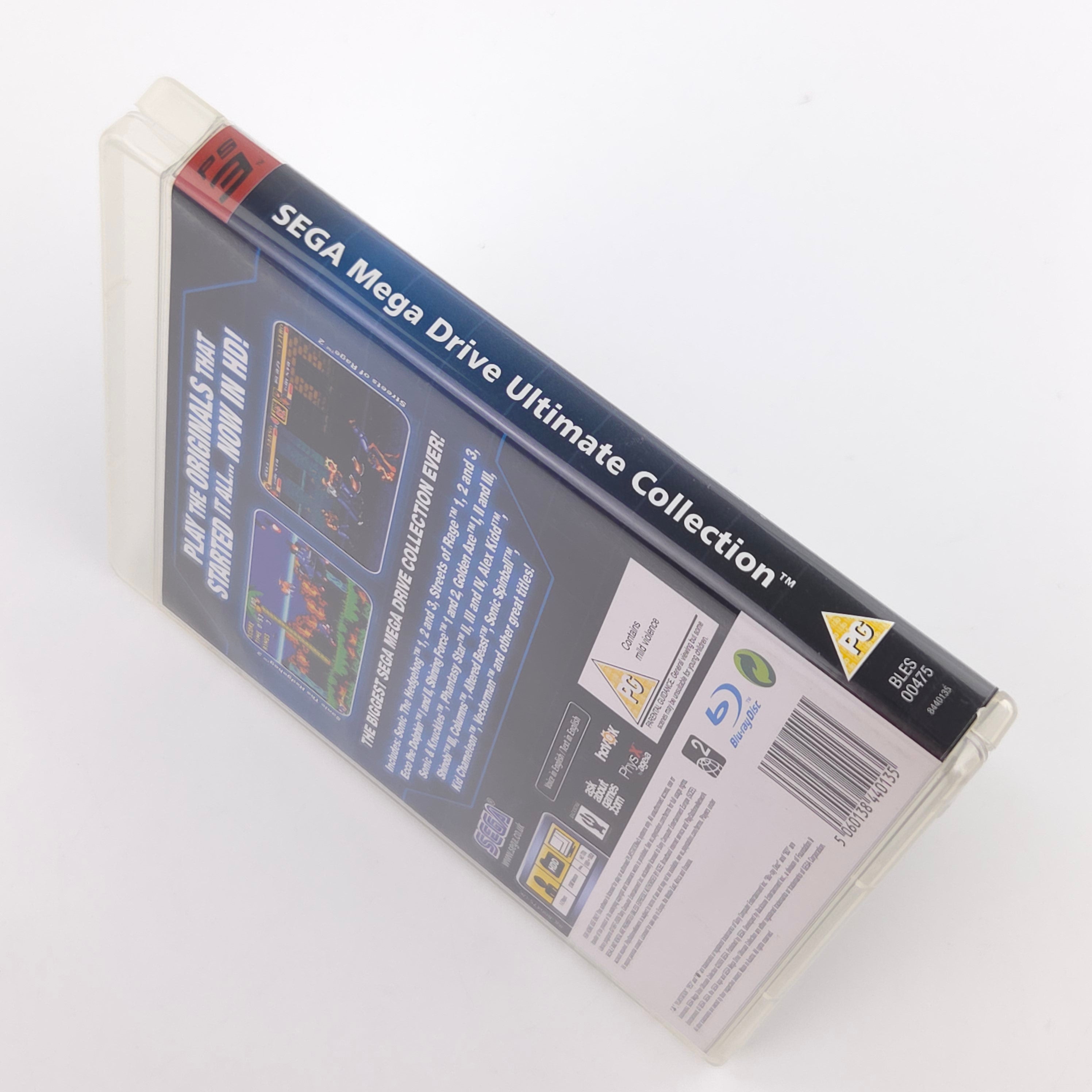 PlayStation 3 Spiel – Sega Mega Drive Collection (PAL)