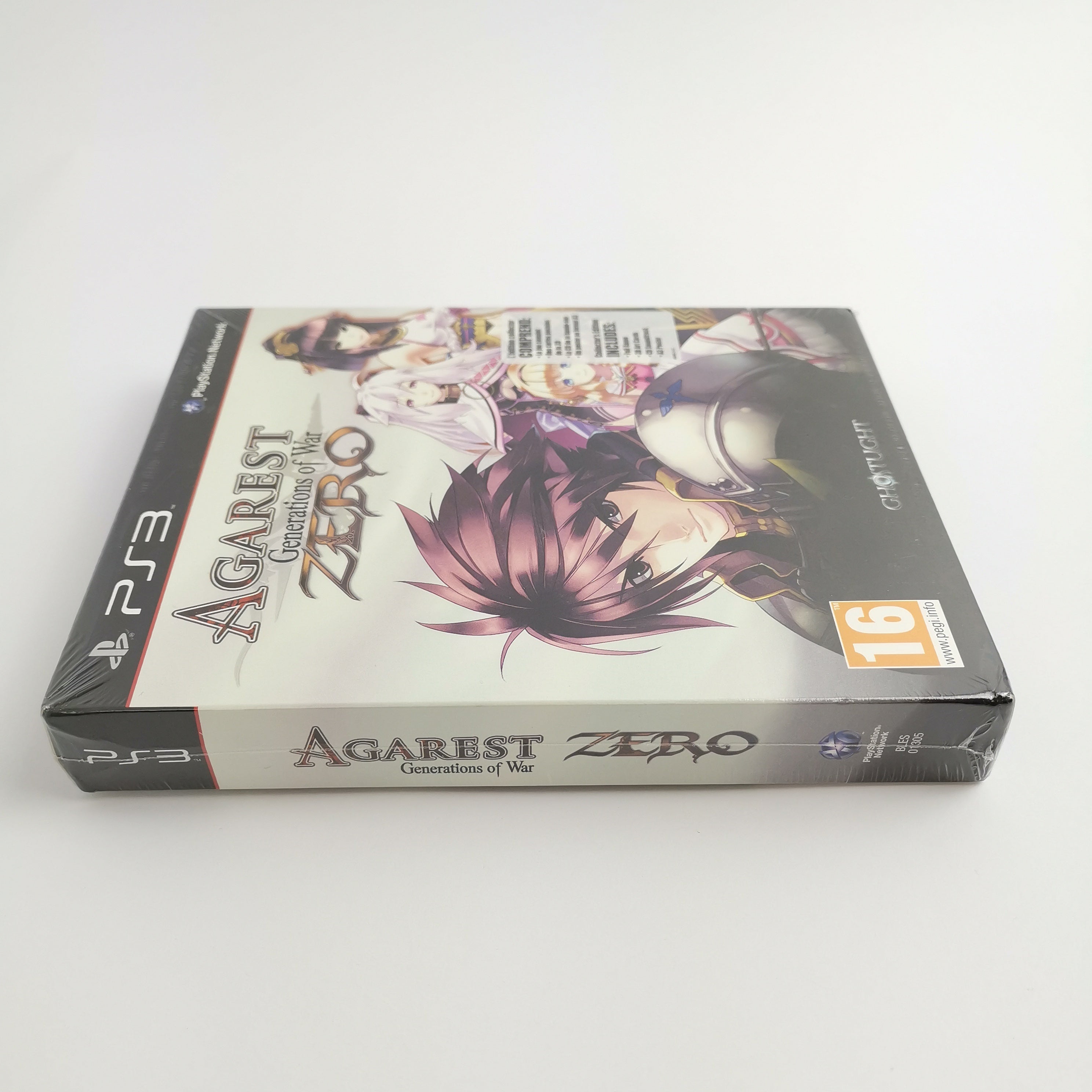 Playstation 3 Spiel – Agarest Generations Zero Collectors Edition