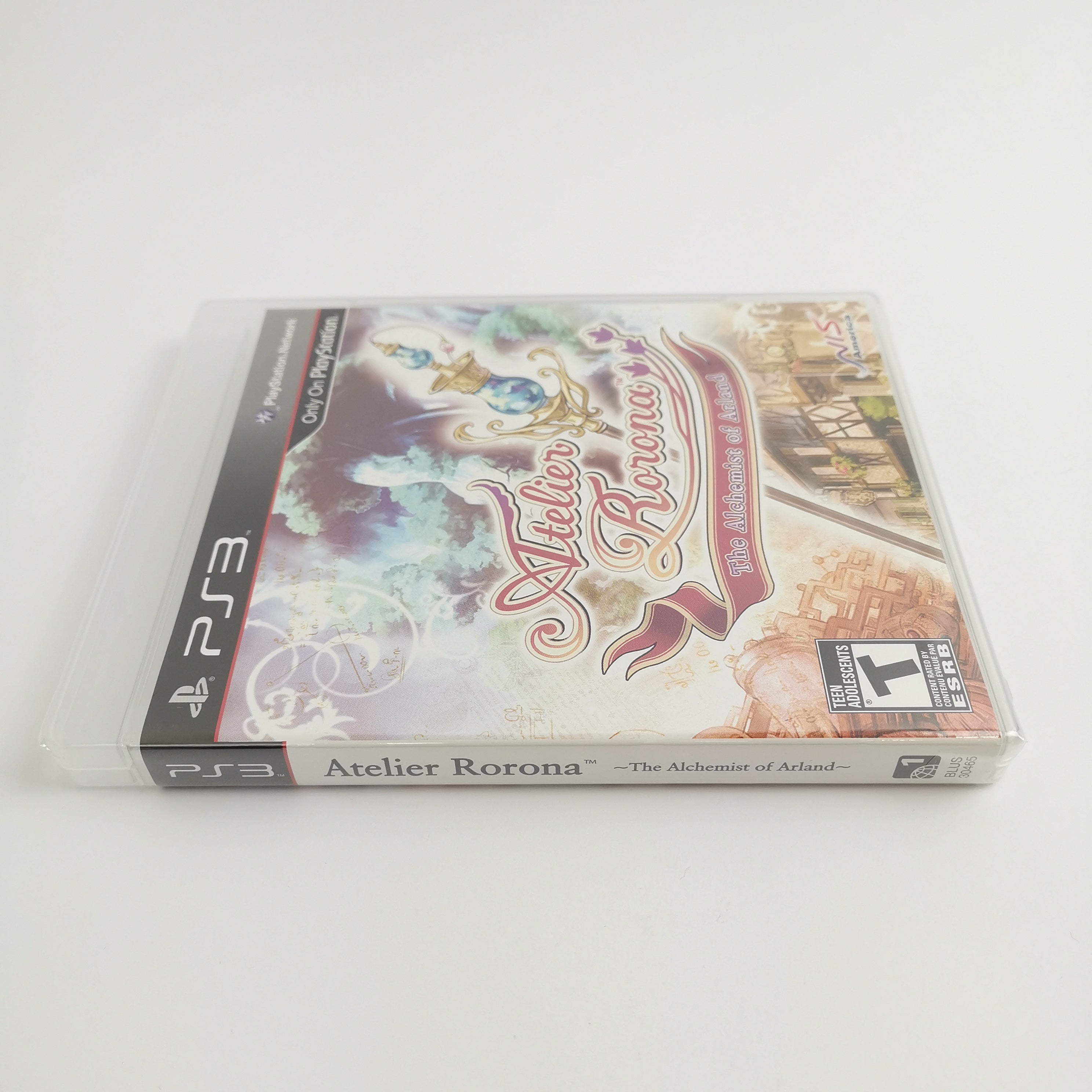 Playstation 3 Spiel – Atelier Rorona The Alchemist Neu