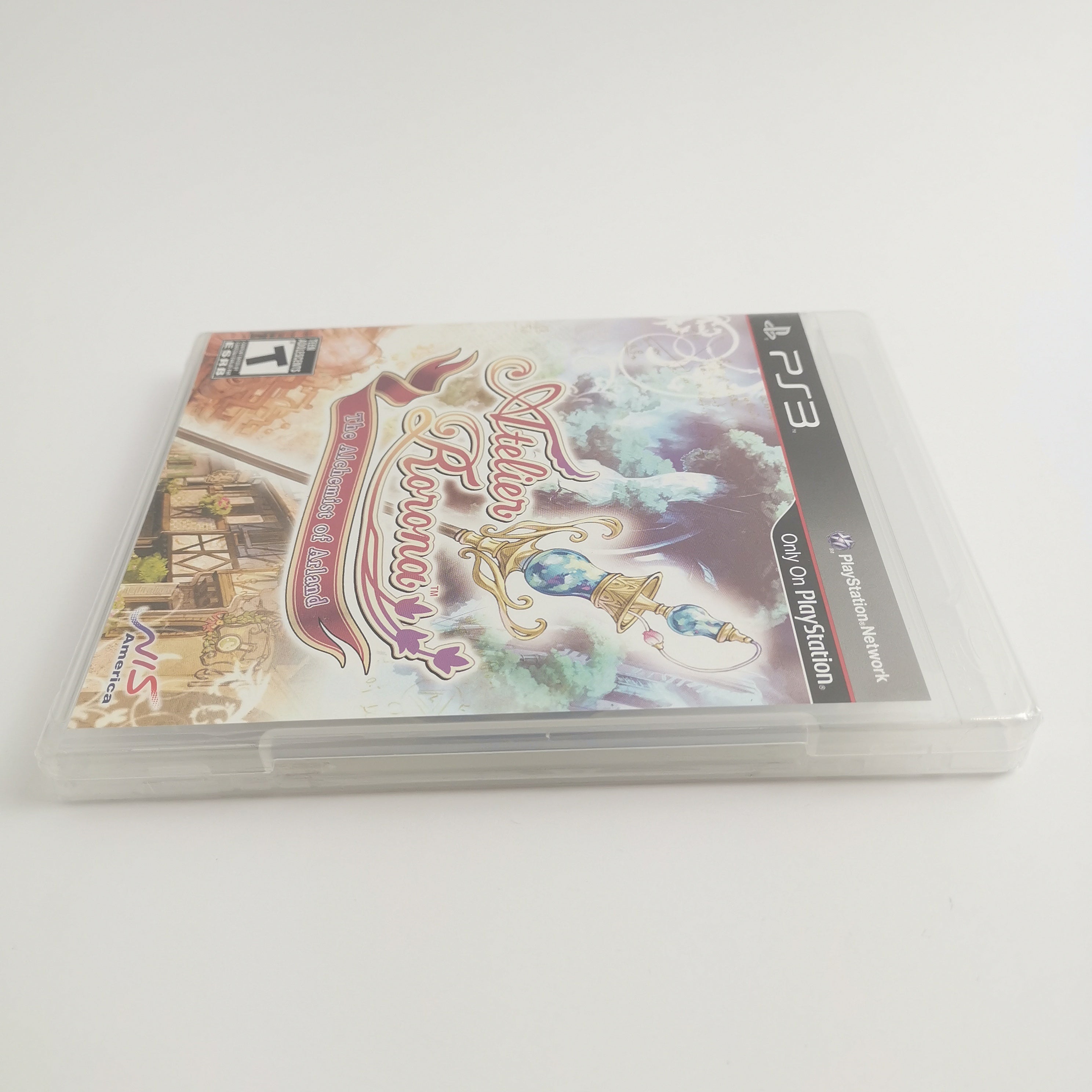 Playstation 3 Spiel – Atelier Rorona The Alchemist Neu