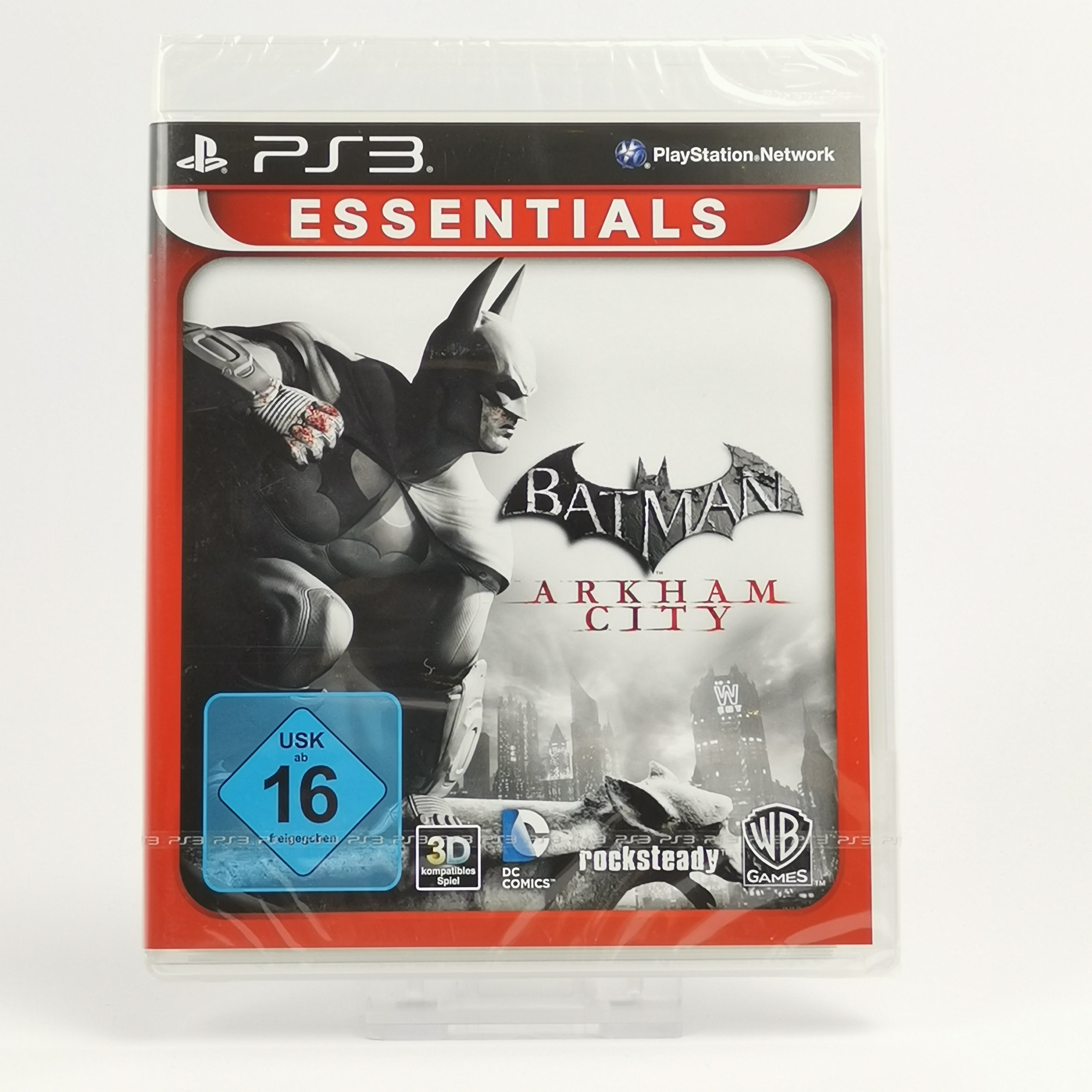 Playstation 3 Spiel – Batman Arkham City PS3 Essentials Neu