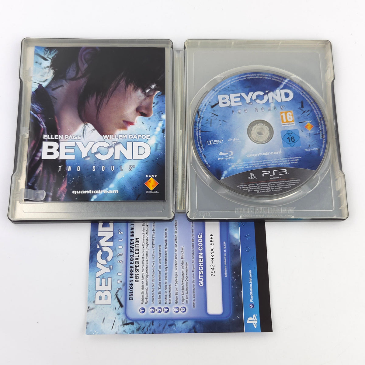 Playstation 3 Spiel Beyond Two Souls Special Edition OVP