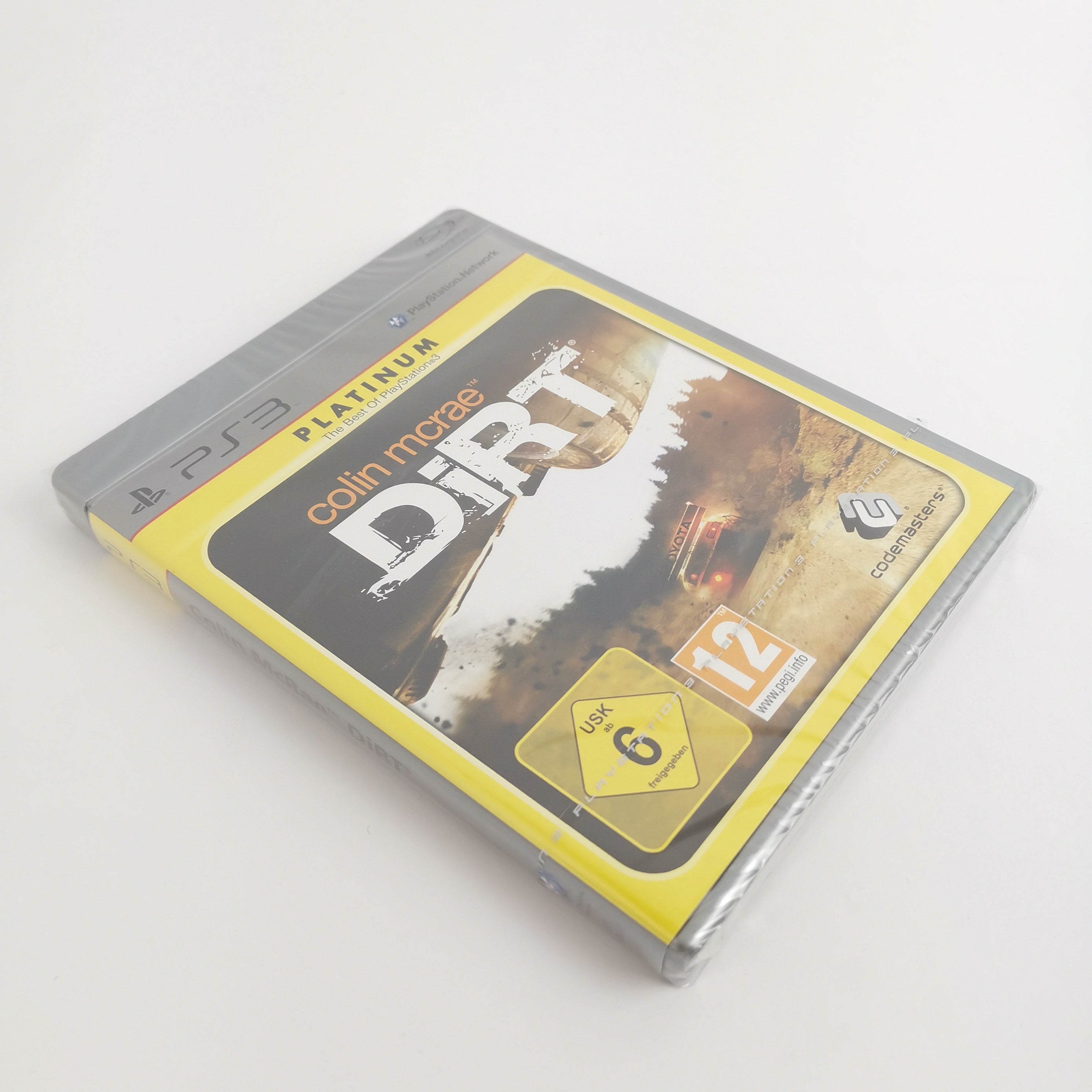 Playstation 3 Spiel – Colin McRae Dirt PS3 Platinum Neu