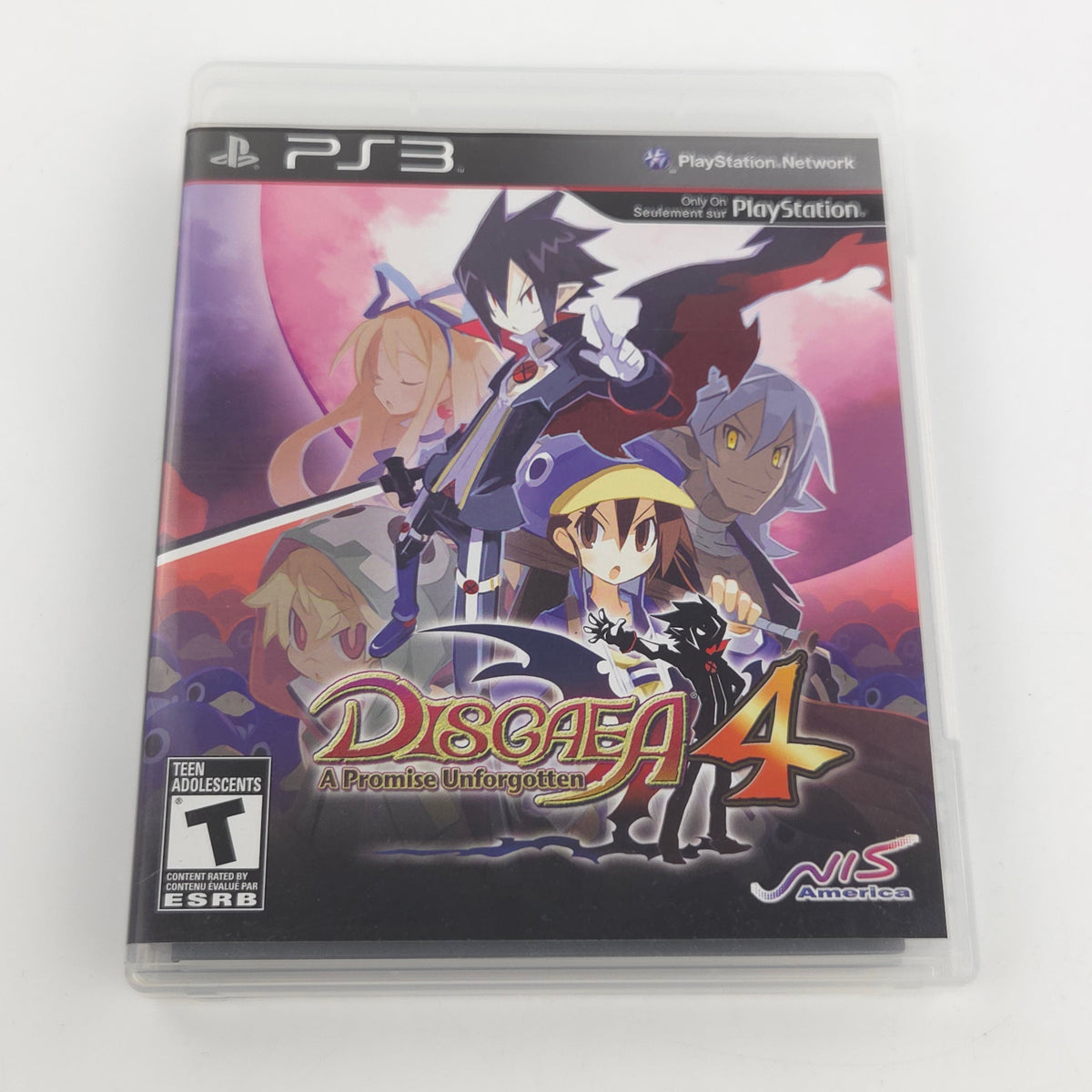 Playstation 3 Spiel Disgaea 4 OVP USA