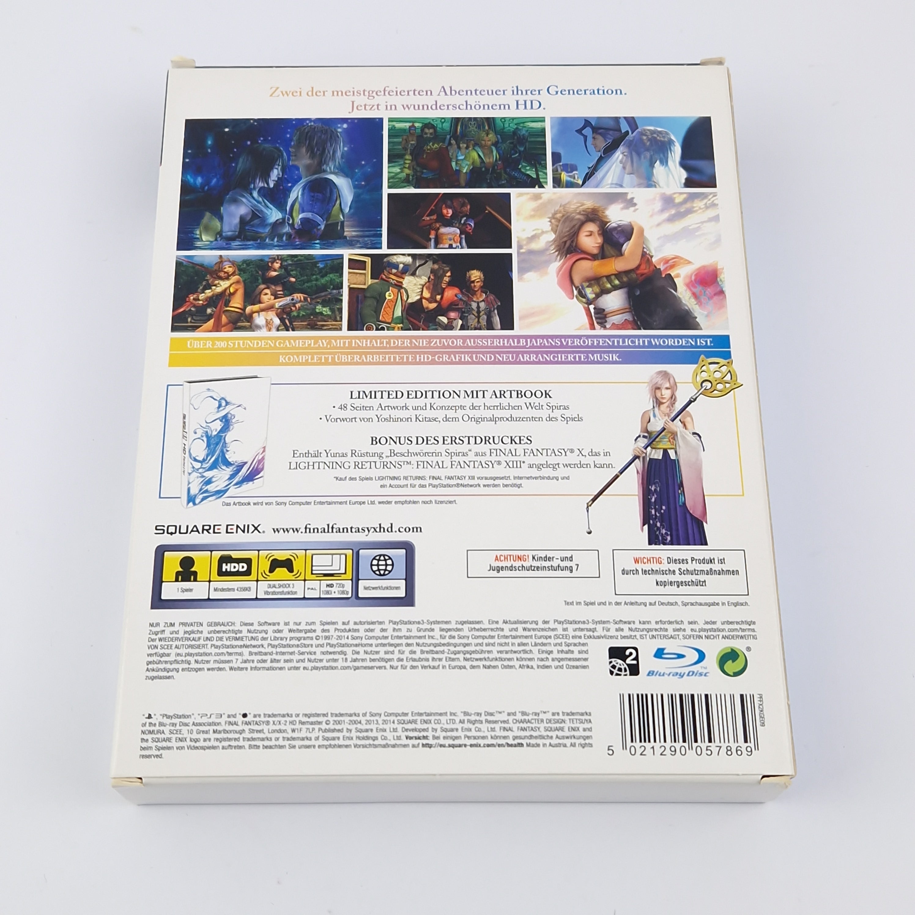 Playstation 3 Spiel – Final Fantasy X X-2 Remaster Limited Edition