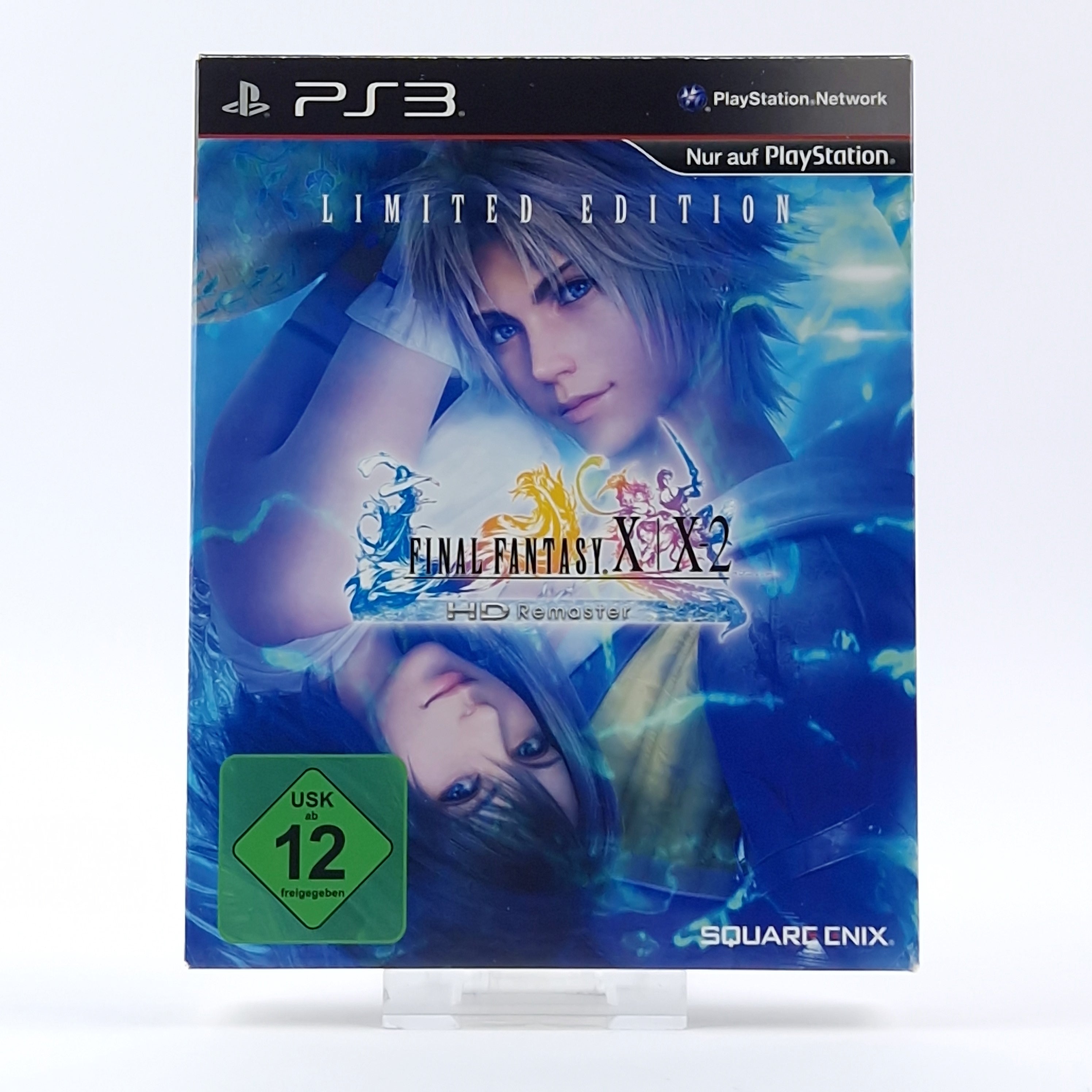 Playstation 3 Spiel – Final Fantasy X X-2 Remaster Limited Edition
