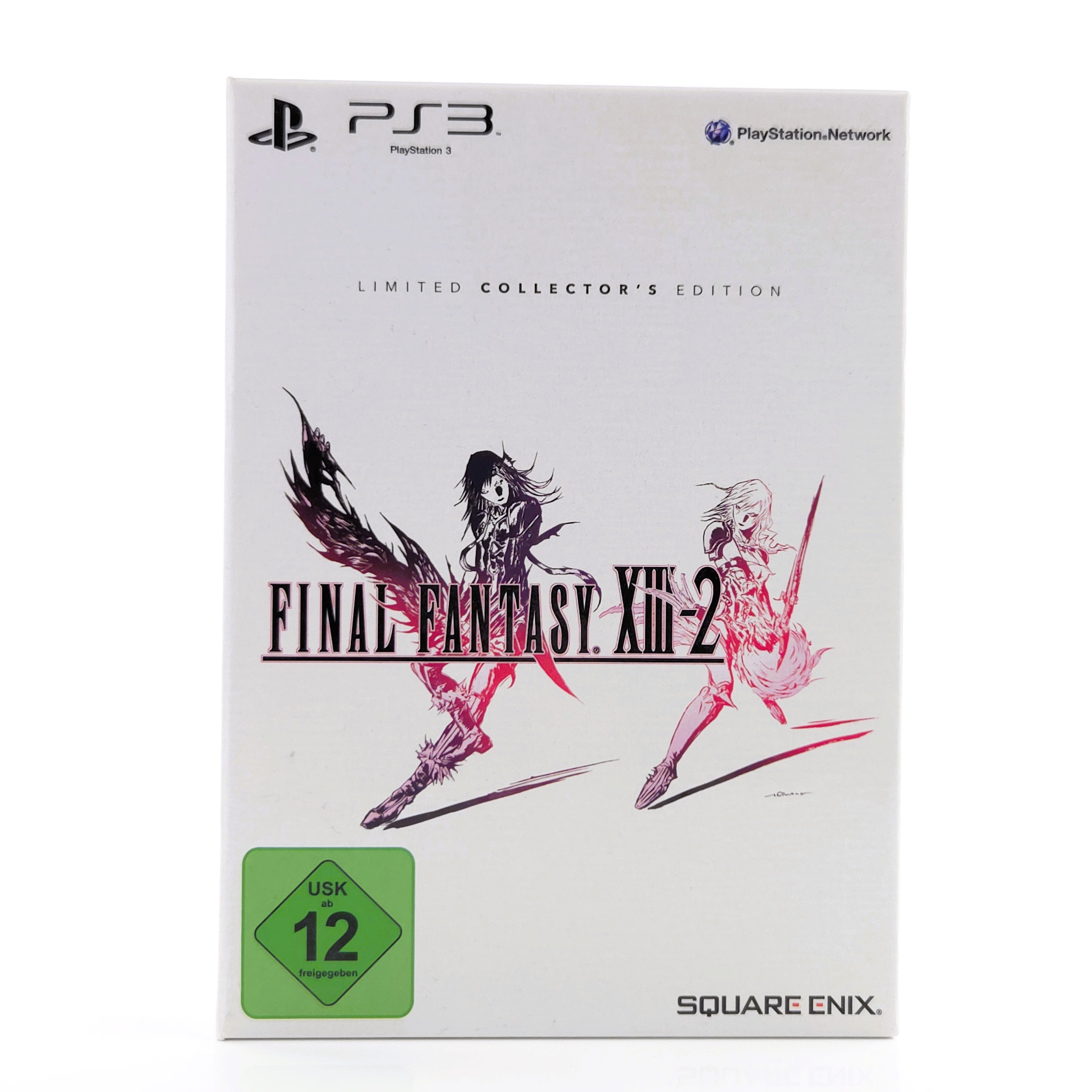 Final Fantasy XIII-2 Limited Collectors Edition PS3 Spielcase